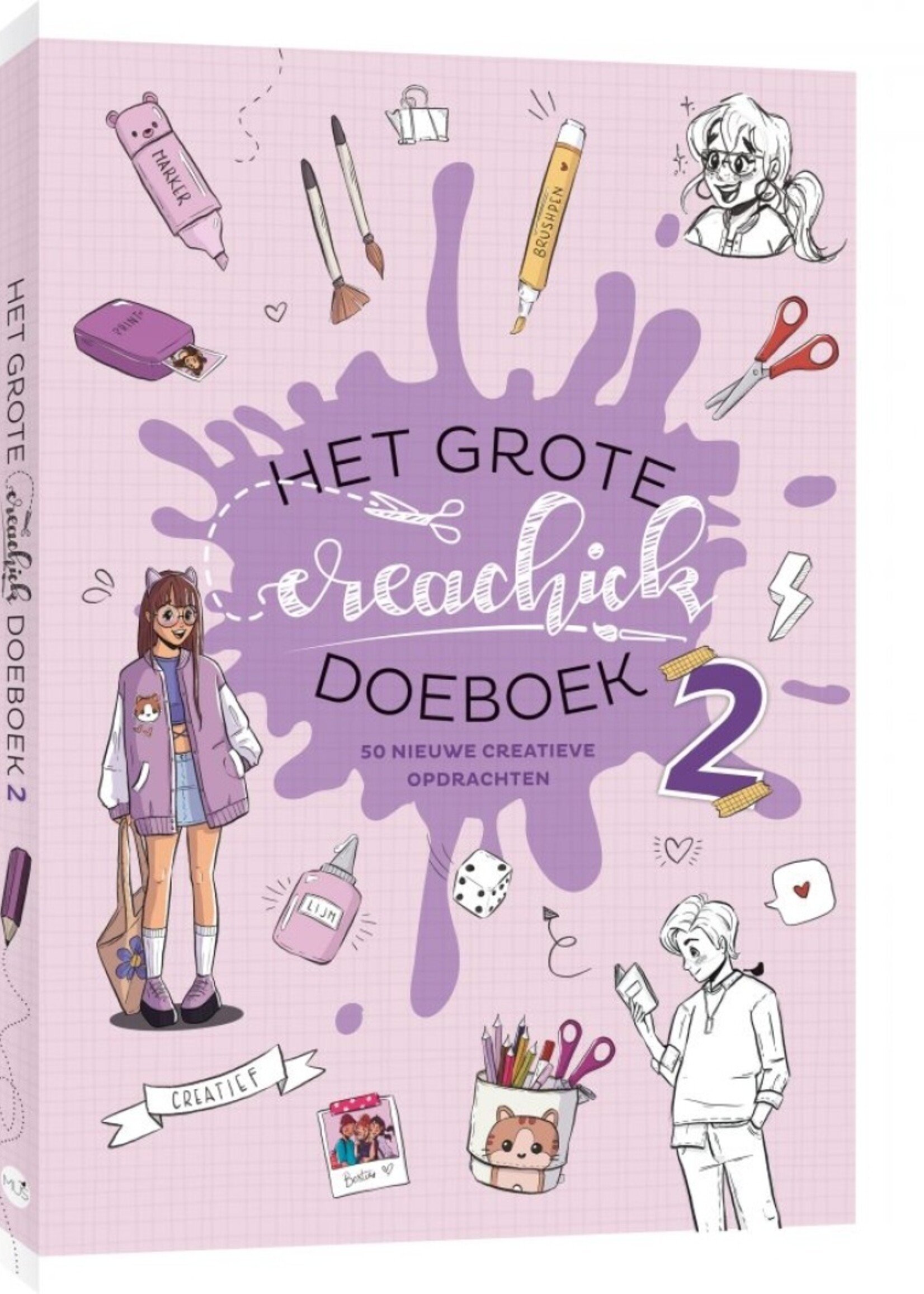 Het grote Creachick doeboek - 2
