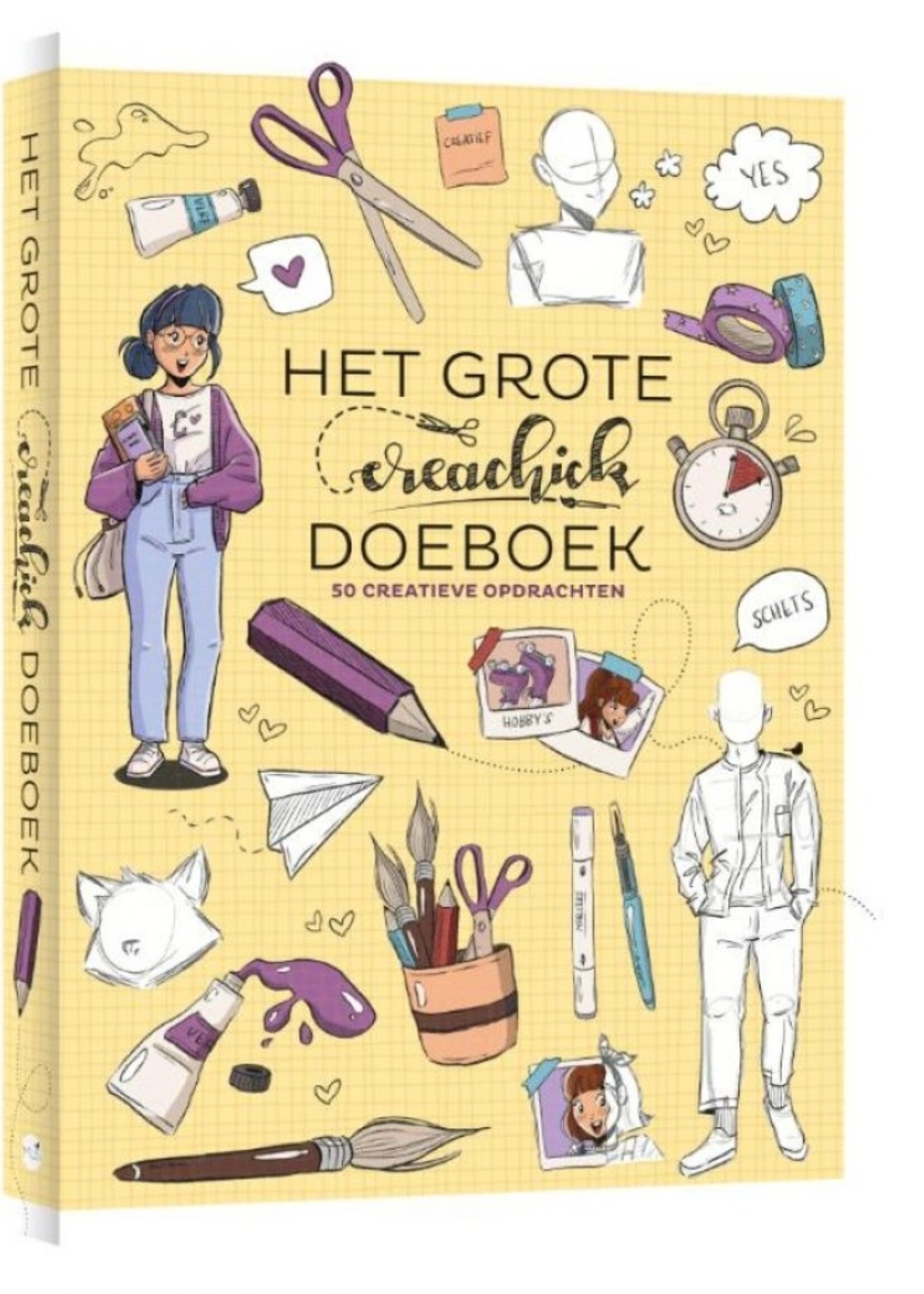 Het grote Creachick doeboek