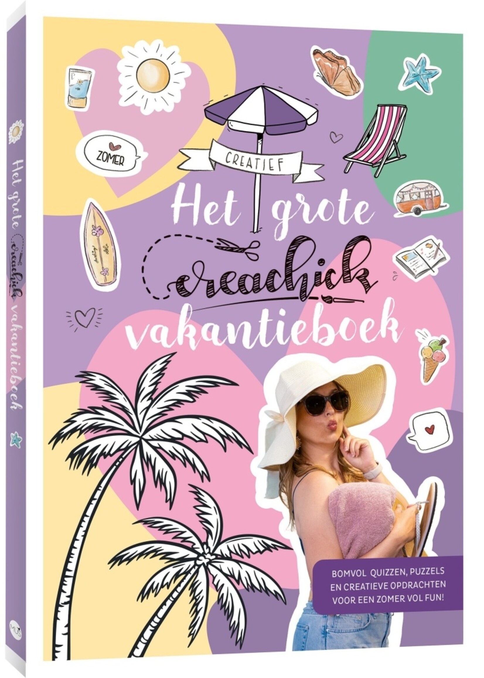 Het grote Creachick vakantieboek