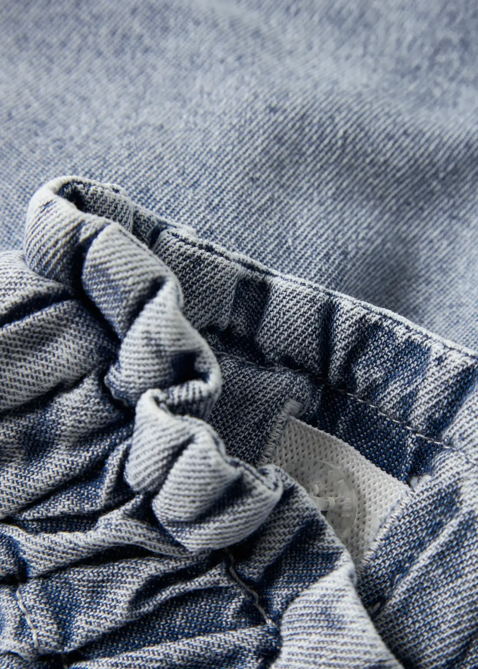 Lil’ Atelier Lil'Atelier | NBFFUNDA loose dnm shorts 5552-fd lil - Medium Blue Denim