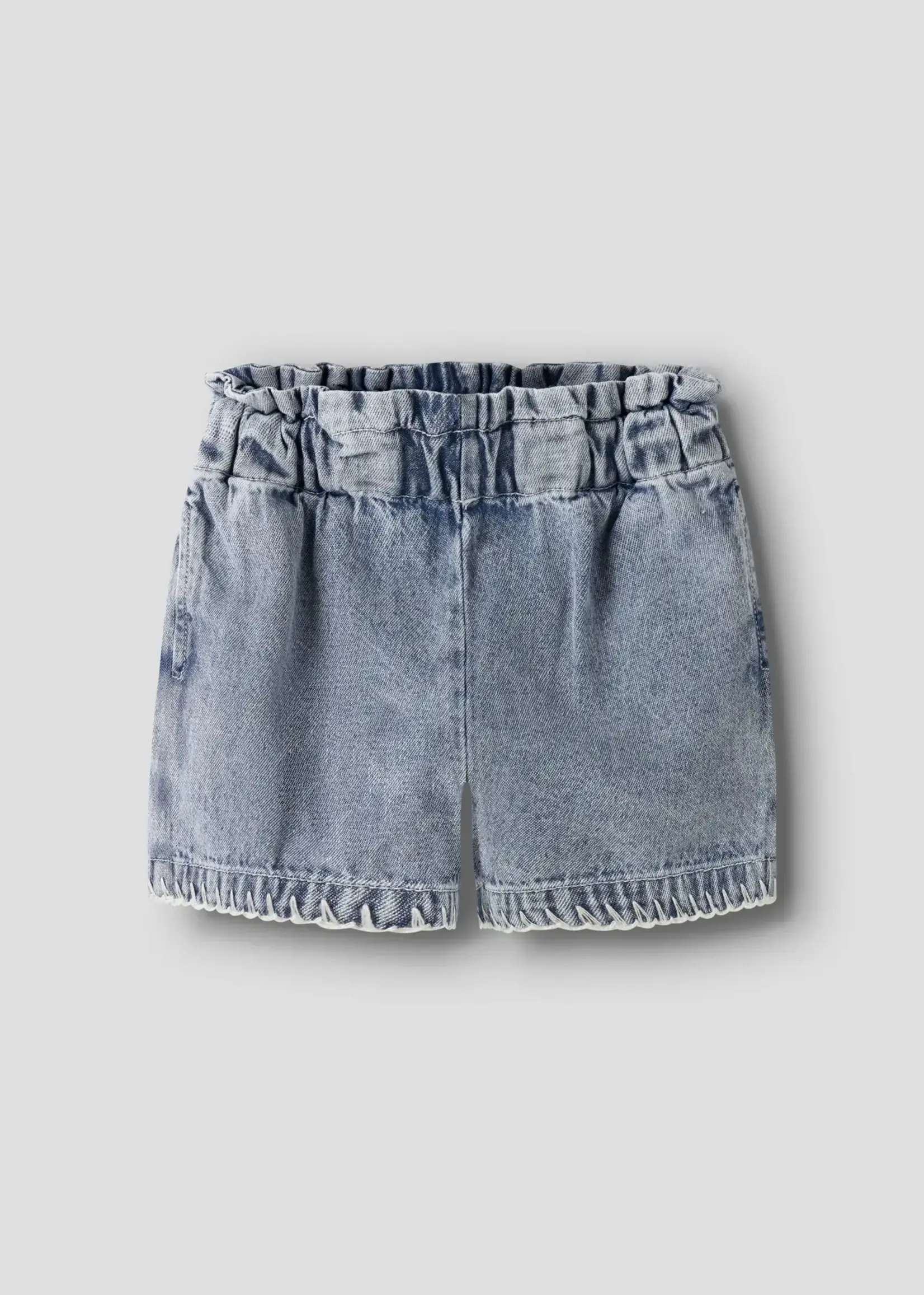Lil’ Atelier Lil' Atelier | NBFFUNDA loose dnm shorts 5552-fd lil - Medium Blue Denim