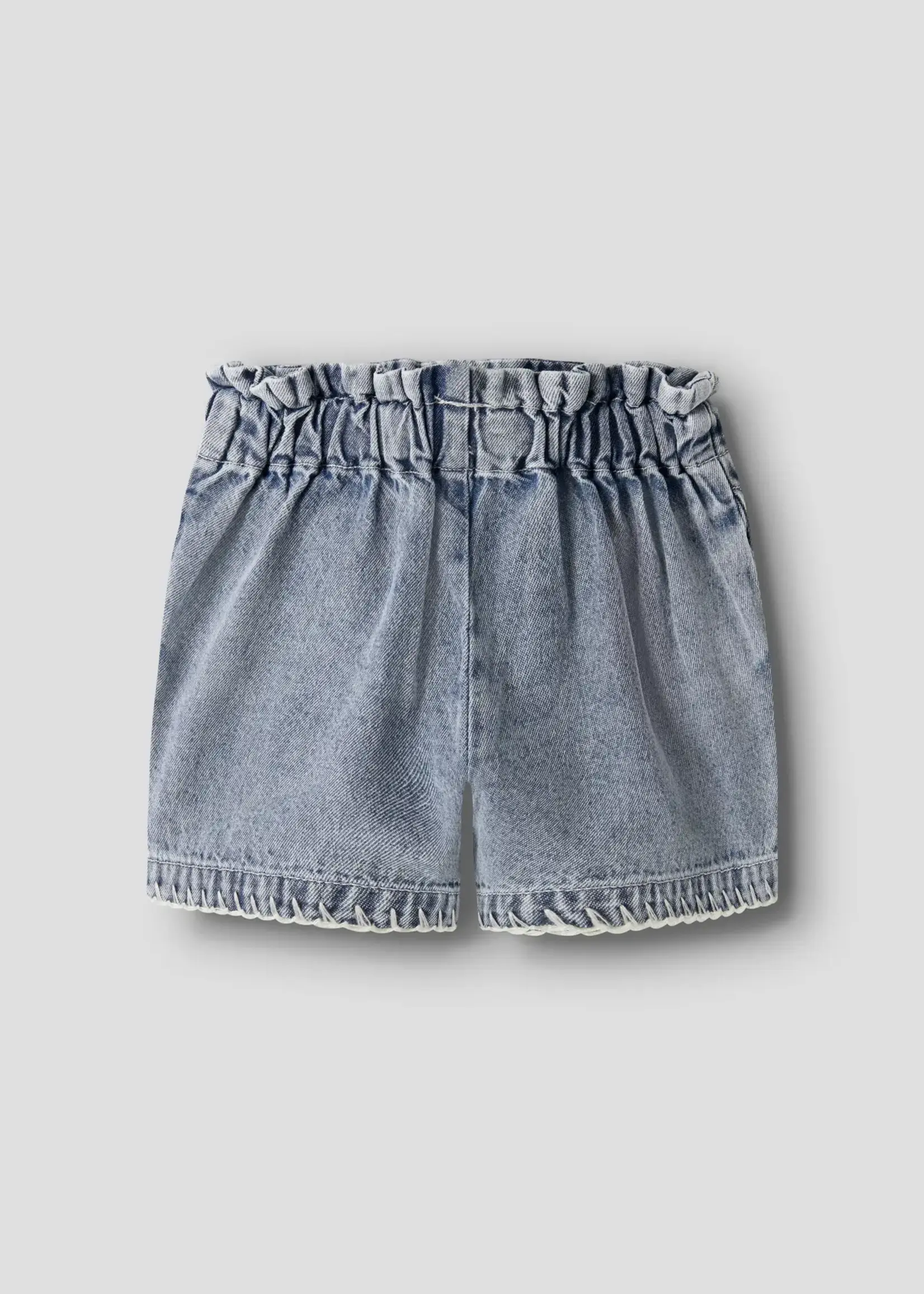Lil’ Atelier Lil' Atelier | NBFFUNDA loose dnm shorts 5552-fd lil - Medium Blue Denim