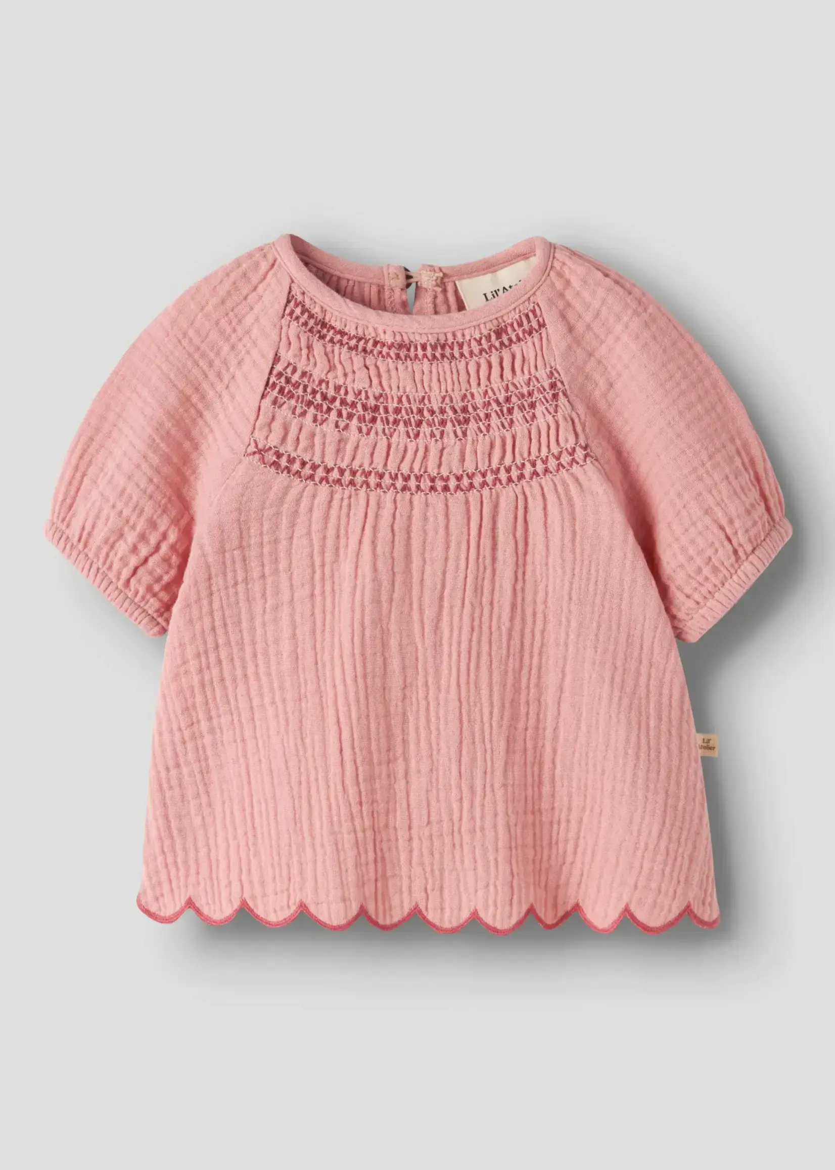 Lil’ Atelier Lil' Atelier | NBFHIBA ss loose top lil - Rose Tan