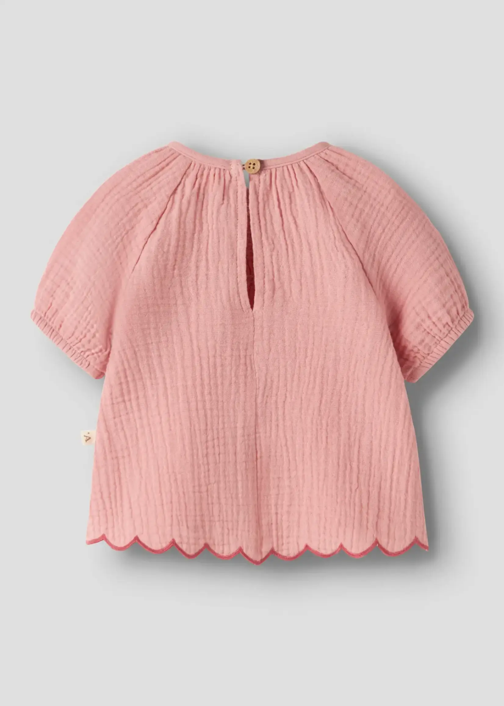 Lil’ Atelier Lil' Atelier | NBFHIBA ss loose top lil - Rose Tan