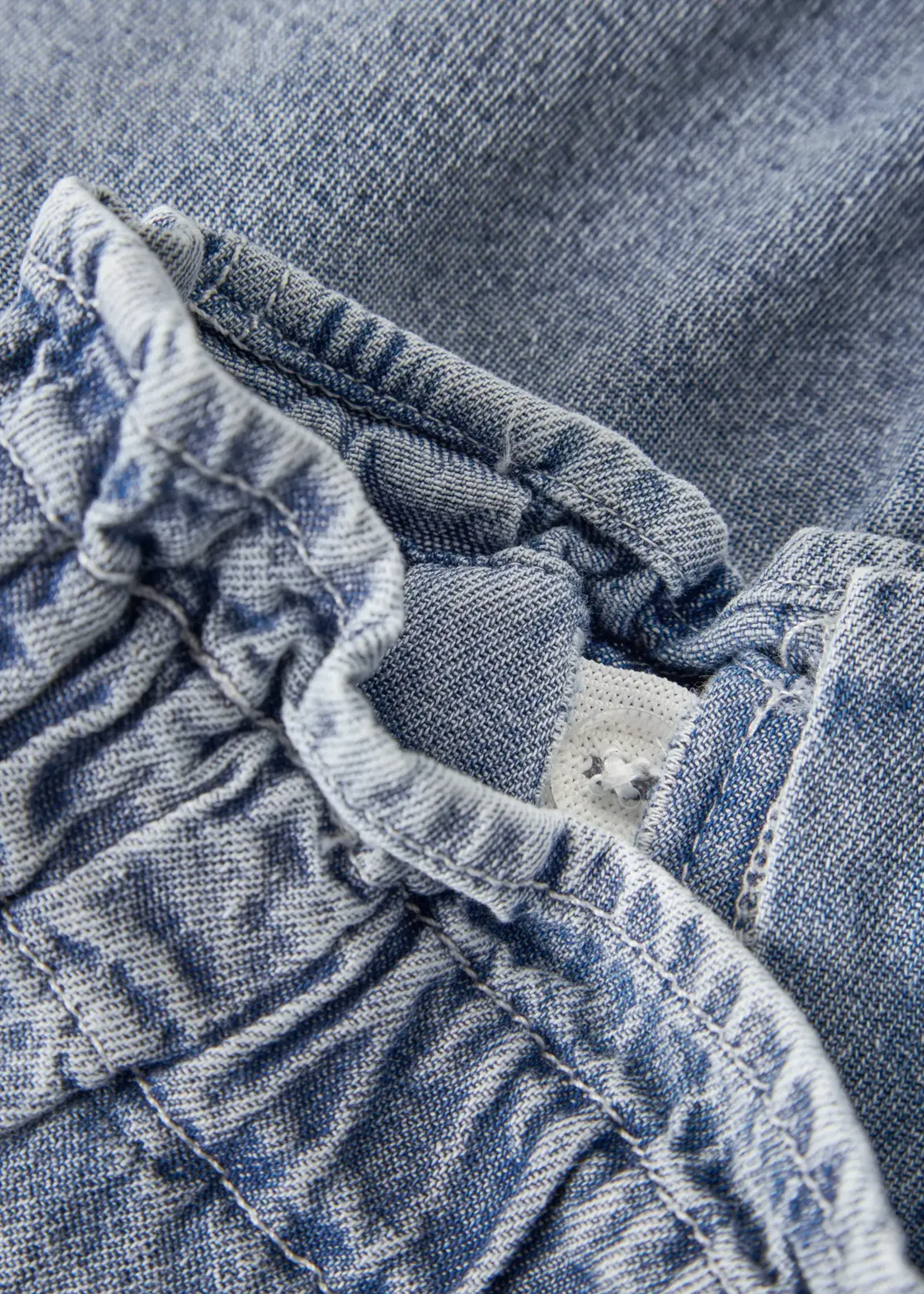 Lil’ Atelier Lil'Atelier | NMFFUNDA loose dnm skirt 5552-FD lil - Medium Blue Denim