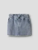 Lil’ Atelier Lil' Atelier | NMFFUNDA loose dnm skirt 5552-FD lil - Medium Blue Denim