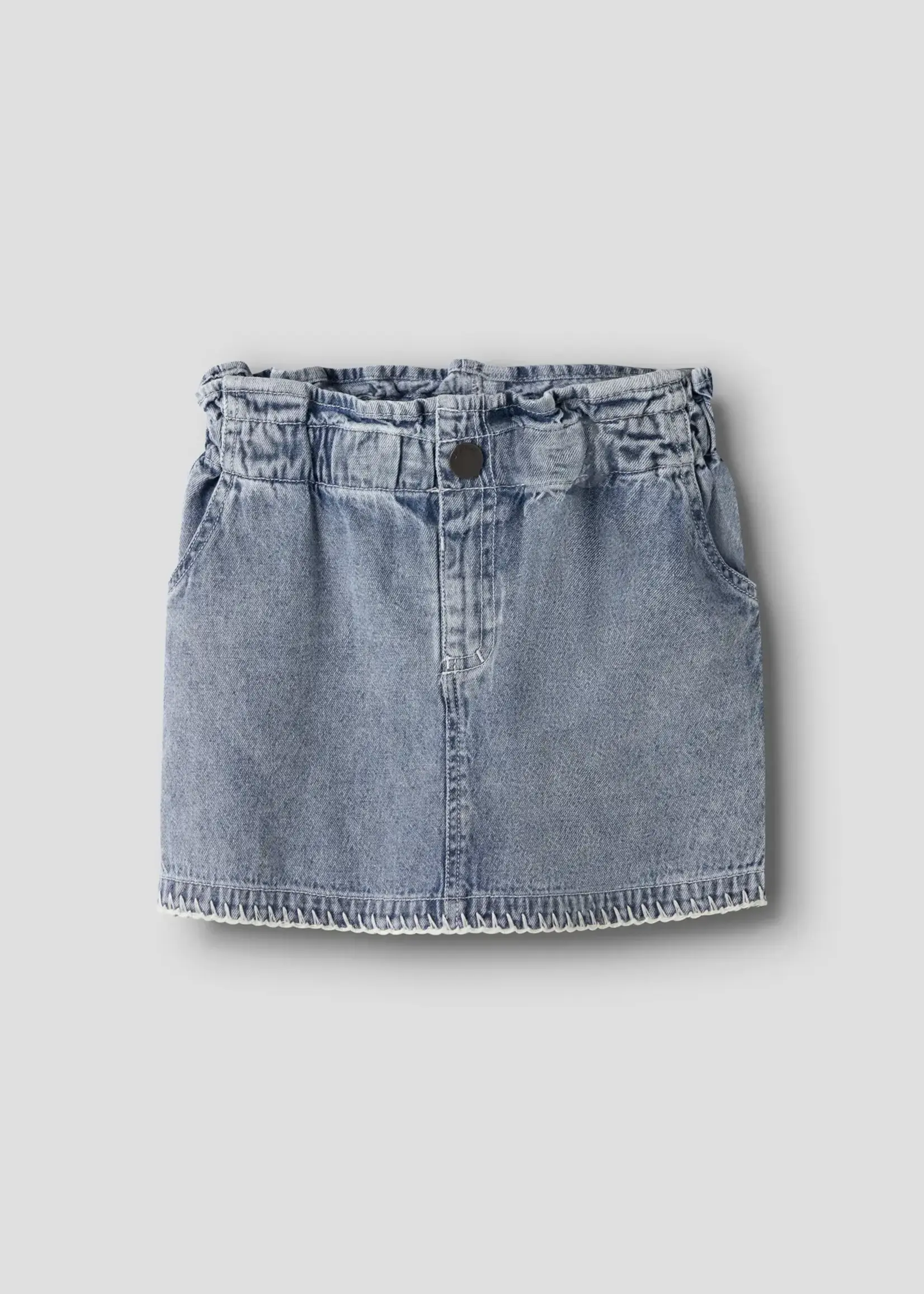 Lil’ Atelier Lil'Atelier | NMFFUNDA loose dnm skirt 5552-FD lil - Medium Blue Denim