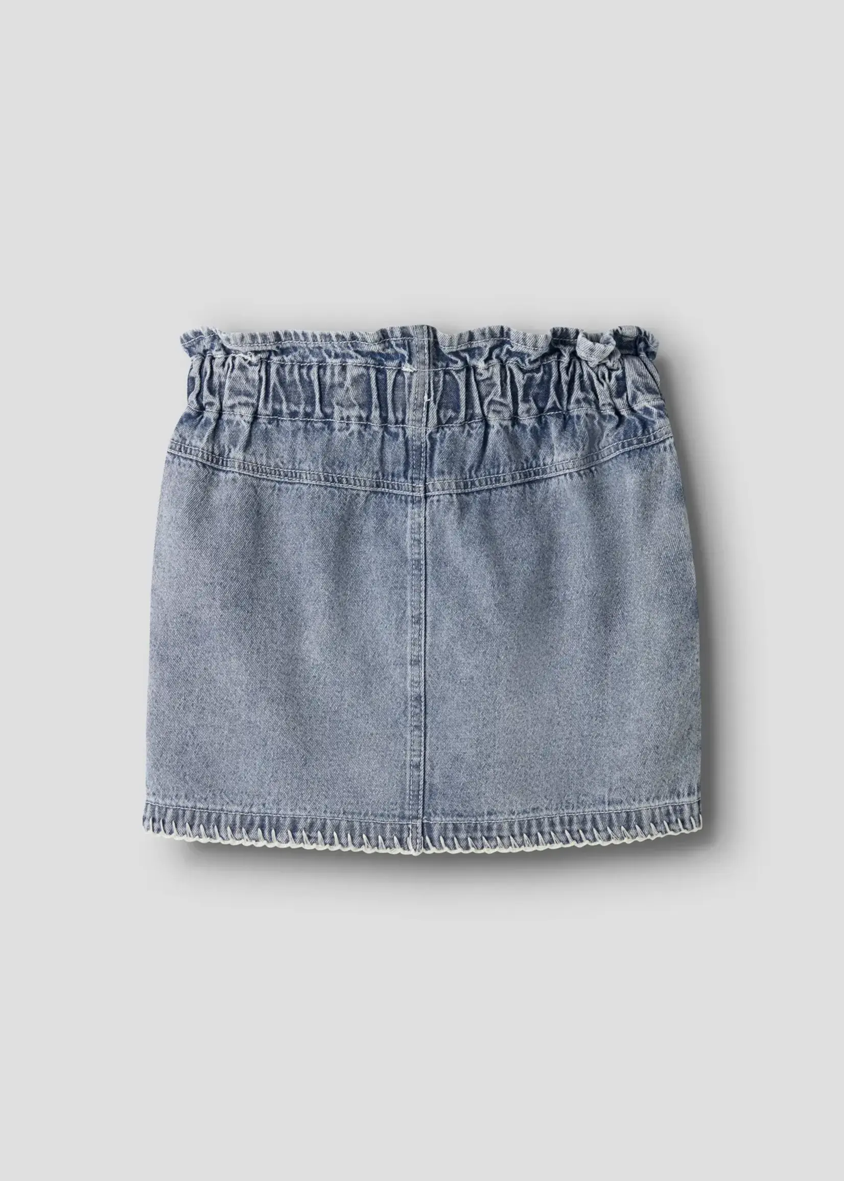 Lil’ Atelier Lil'Atelier | NMFFUNDA loose dnm skirt 5552-FD lil - Medium Blue Denim
