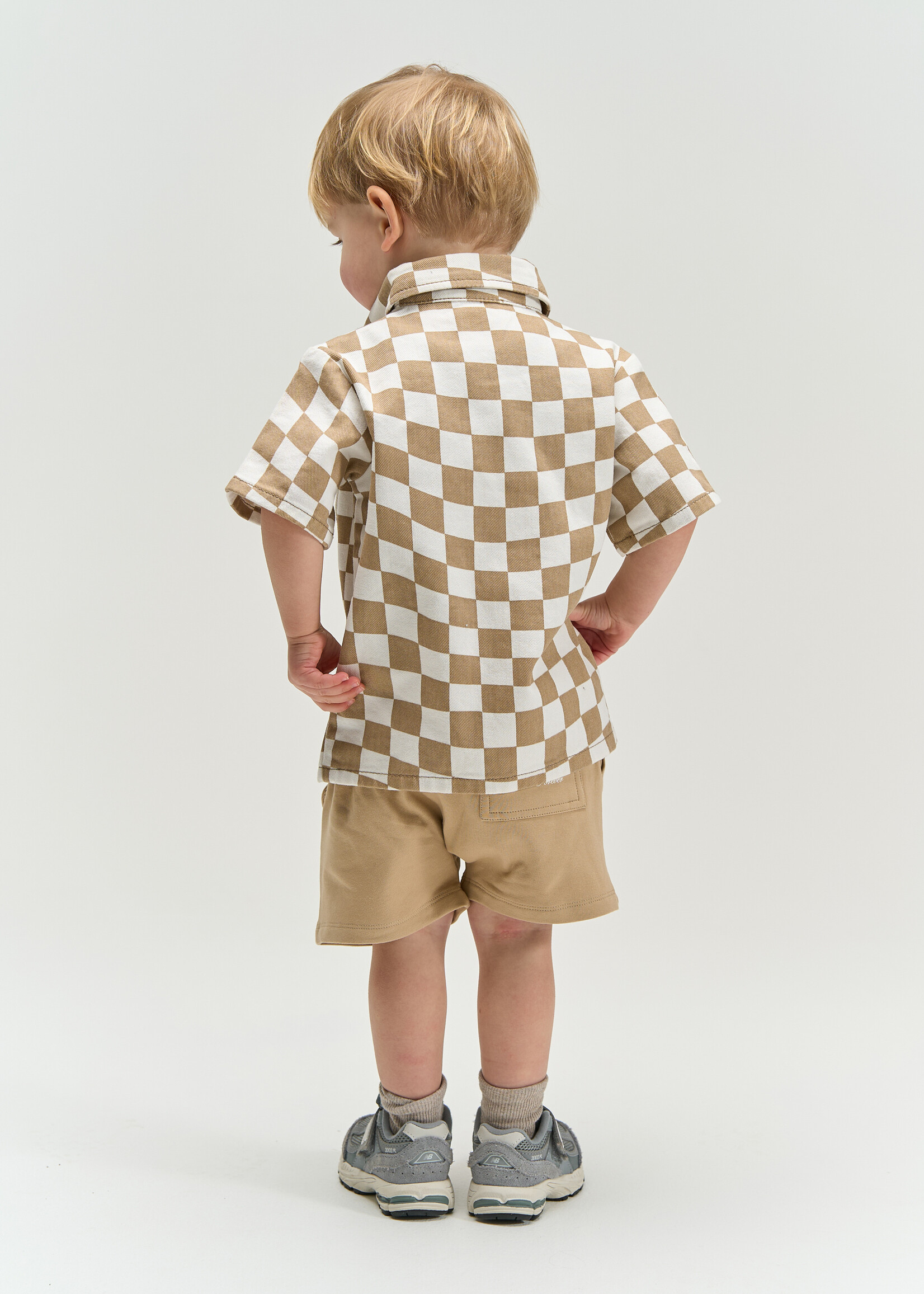 THE NEW SIBLINGS THE NEW SIBLINGS | TNSTTwill S_S Shirt – Humus Check