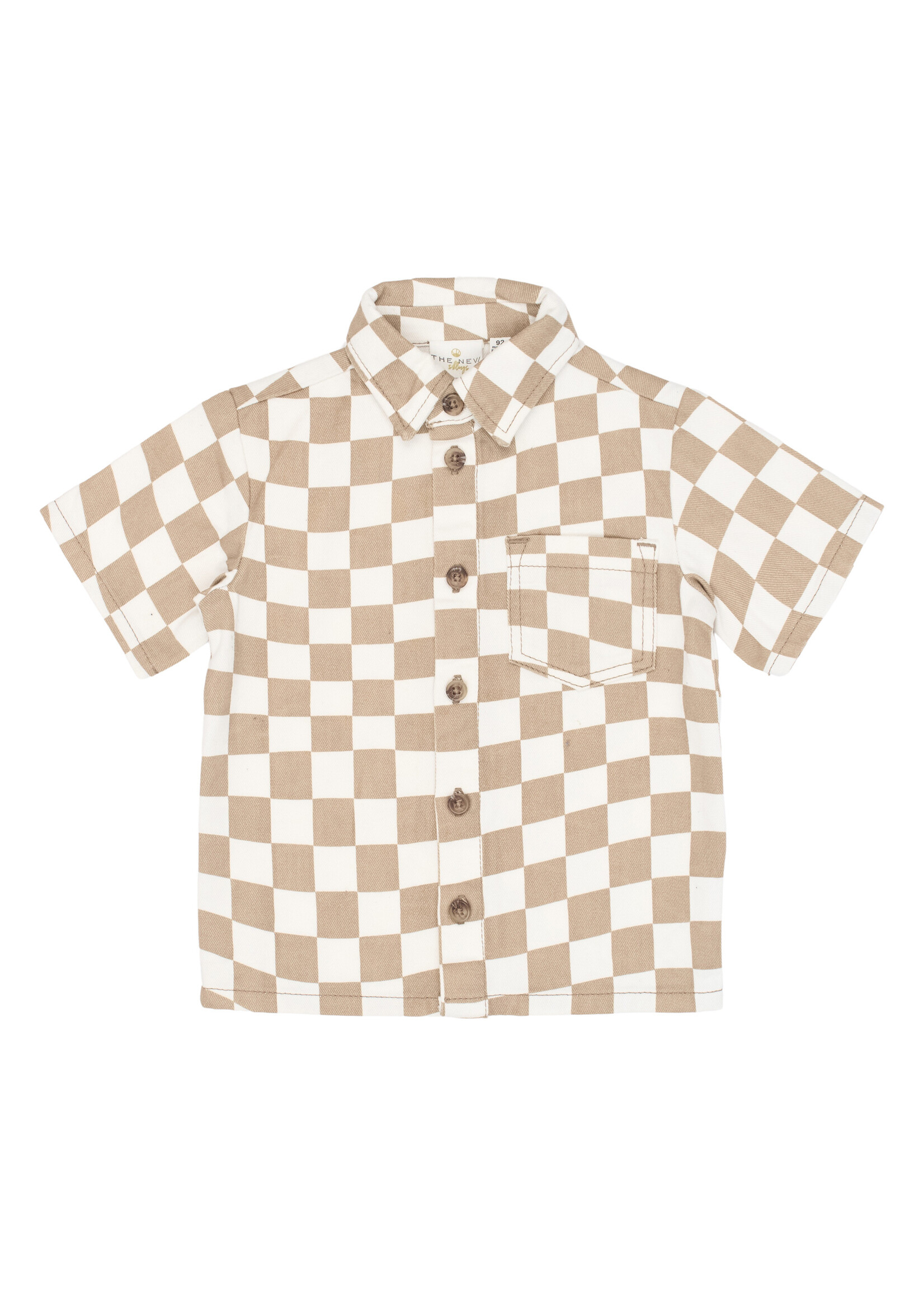 THE NEW SIBLINGS THE NEW SIBLINGS | TNSTTwill S_S Shirt – Humus Check