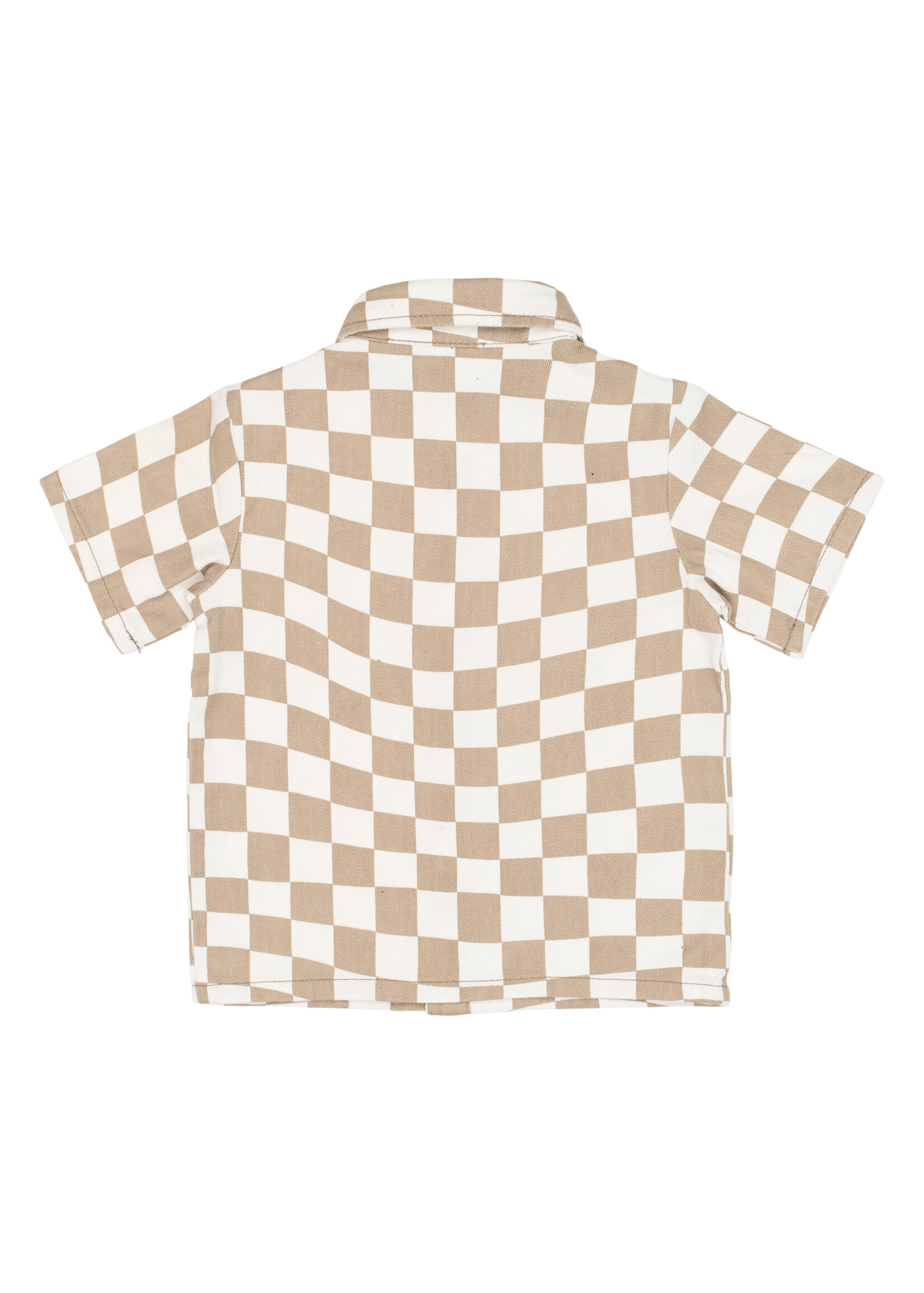 THE NEW SIBLINGS THE NEW SIBLINGS | TNSTTwill S_S Shirt – Humus Check