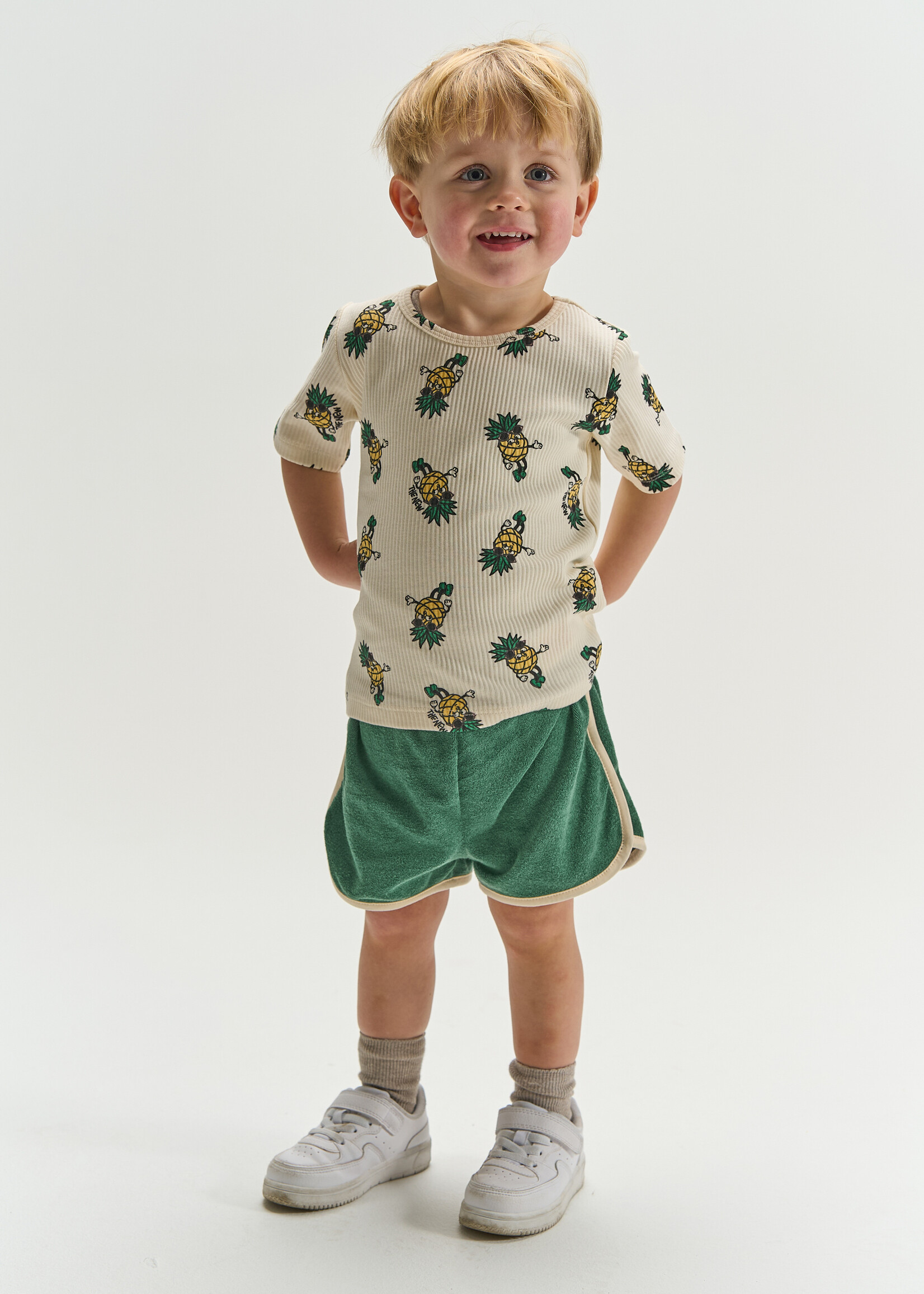 THE NEW SIBLINGS THE NEW SIBLINGS | TNSTTerry Shorts – Posy Green