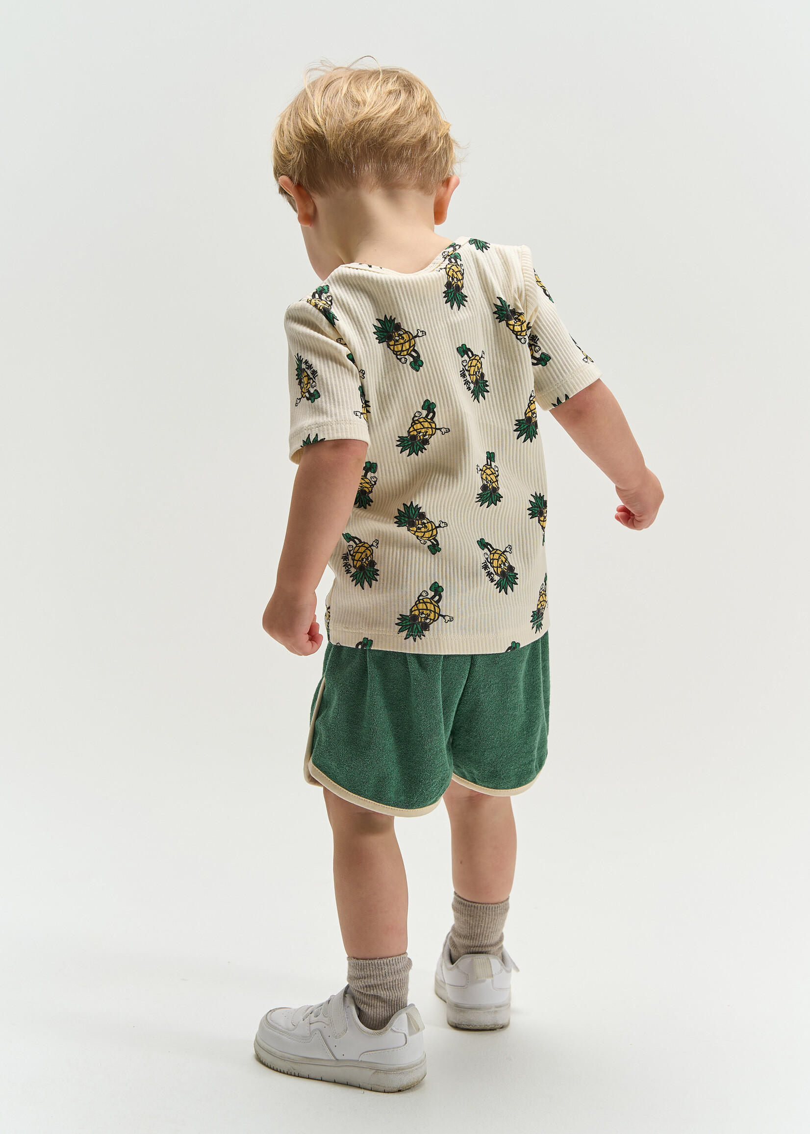 THE NEW SIBLINGS THE NEW SIBLINGS | TNSTTerry Shorts – Posy Green