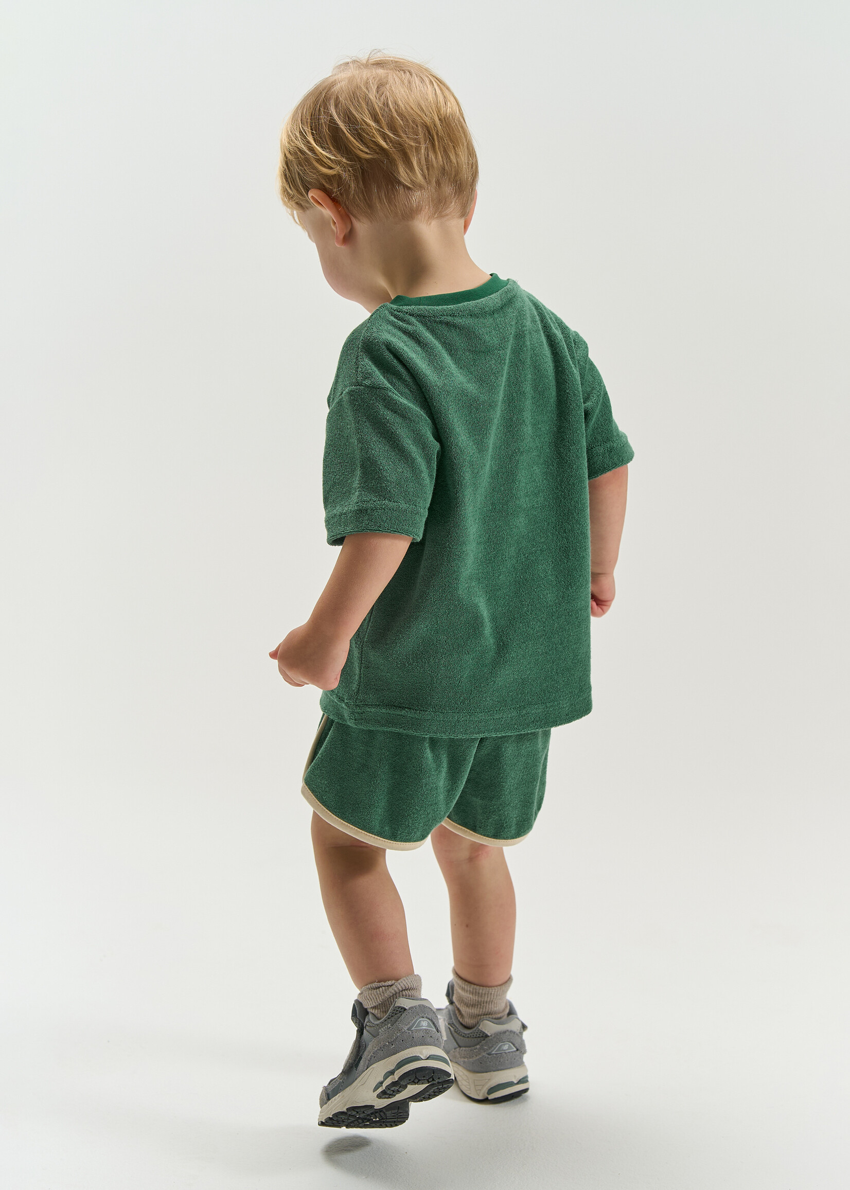THE NEW SIBLINGS THE NEW SIBLINGS | TNSTTerry OS S_S Tee – Posy Green