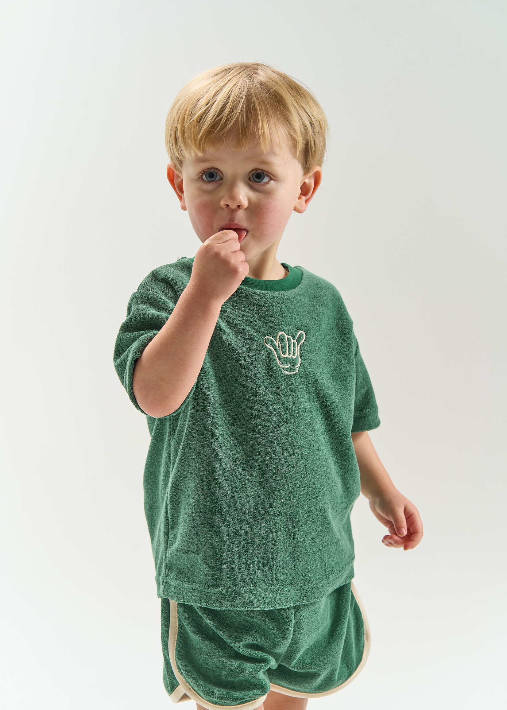 THE NEW SIBLINGS THE NEW SIBLINGS | TNSTTerry OS S_S Tee – Posy Green
