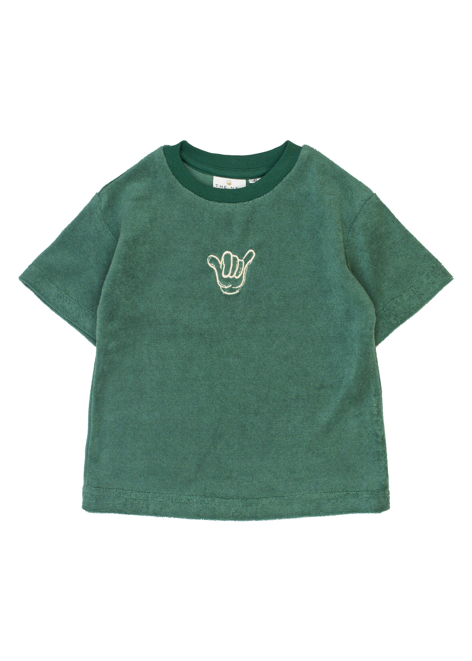THE NEW SIBLINGS THE NEW SIBLINGS | TNSTTerry OS S_S Tee – Posy Green