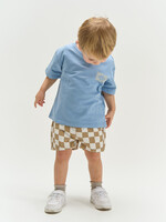 THE NEW SIBLINGS THE NEW SIBLINGS | TNSTTitan OS S_S Sweat Tee – Forever Blue