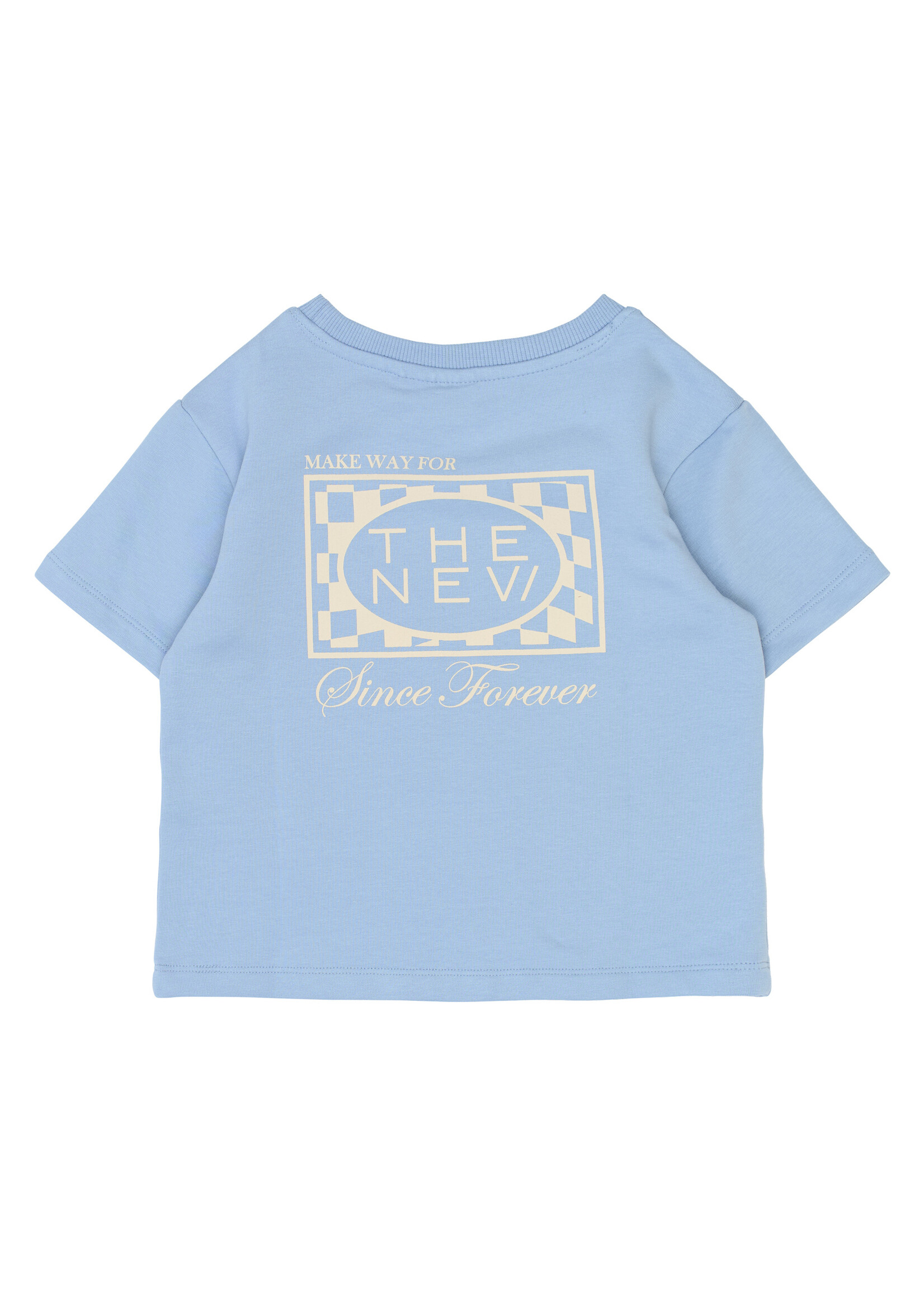 THE NEW SIBLINGS THE NEW SIBLINGS | TNSTTitan OS S_S Sweat Tee – Forever Blue