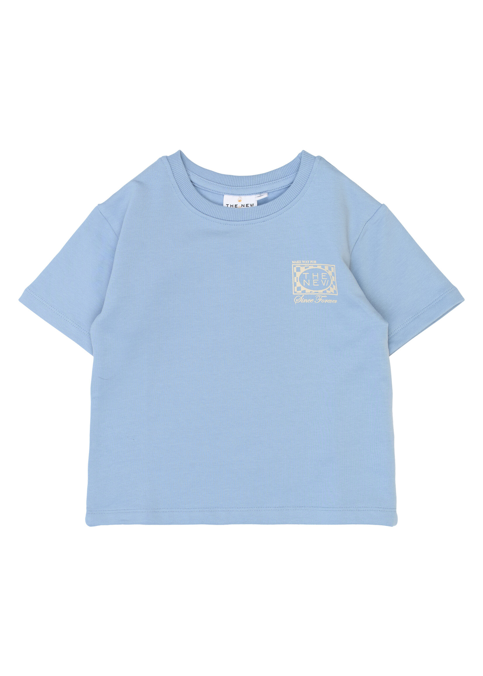 THE NEW SIBLINGS THE NEW SIBLINGS | TNSTTitan OS S_S Sweat Tee – Forever Blue