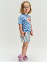 THE NEW SIBLINGS THE NEW SIBLINGS | TNSTTaliana Shorts – Forever Blue Striped