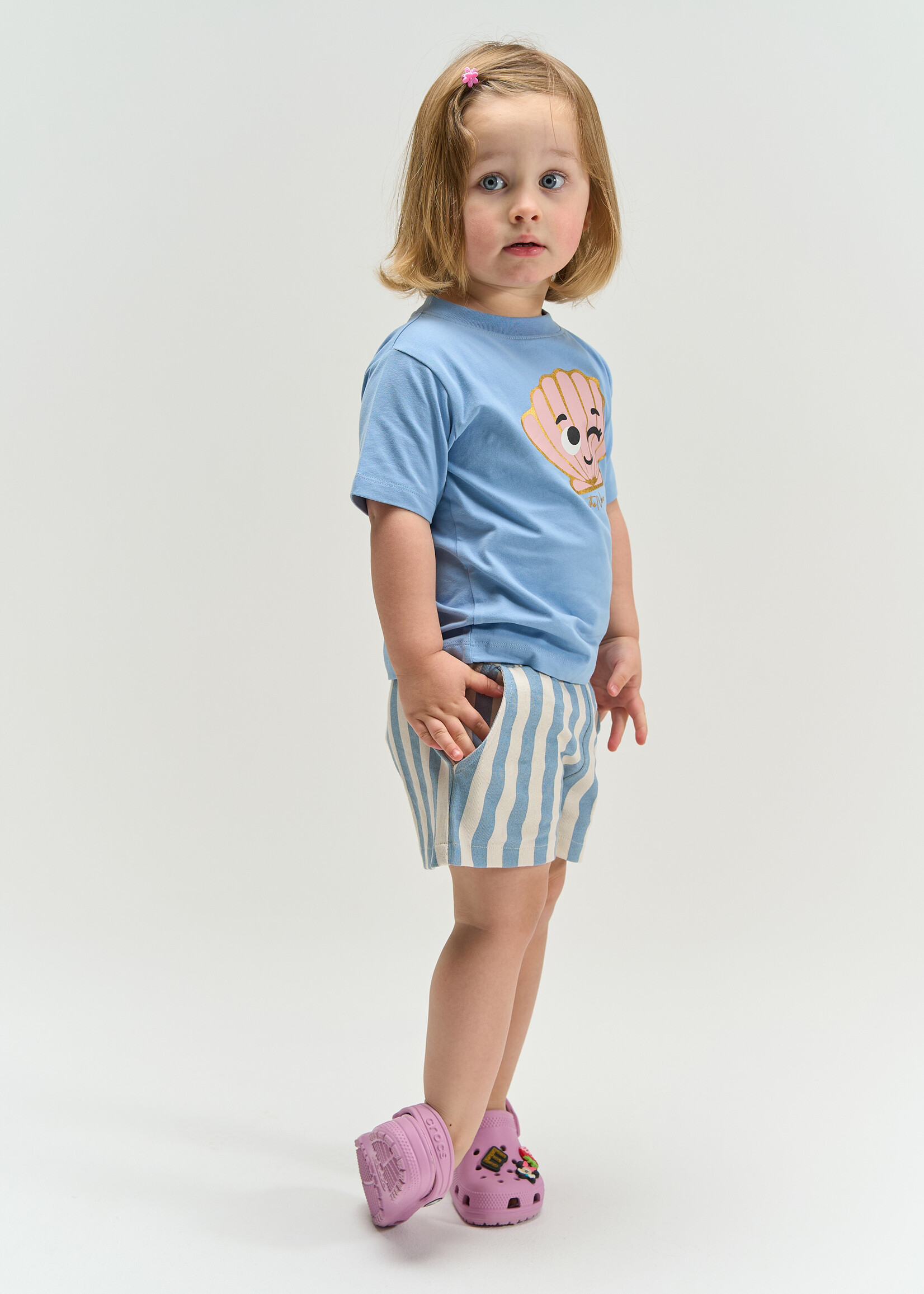 THE NEW SIBLINGS THE NEW SIBLINGS | TNSTTaliana Shorts – Forever Blue Striped