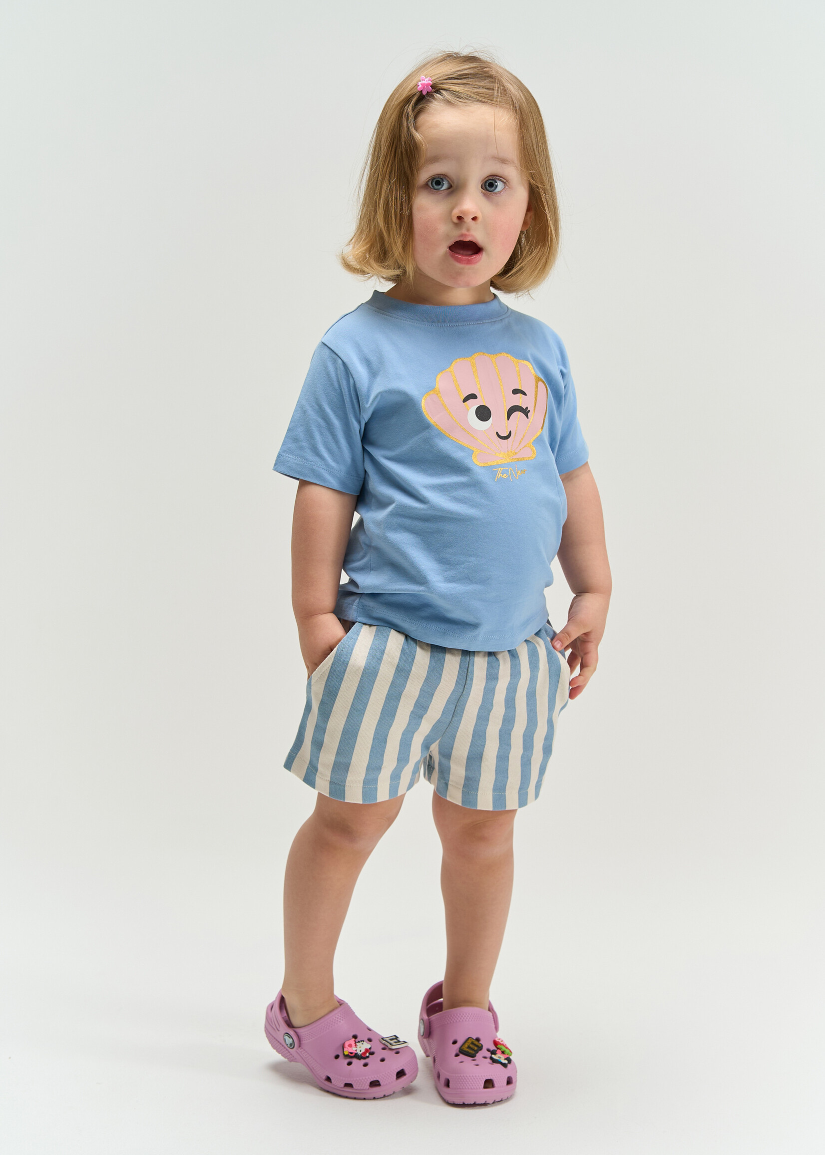 THE NEW SIBLINGS THE NEW SIBLINGS | TNSTTaliana Shorts – Forever Blue Striped