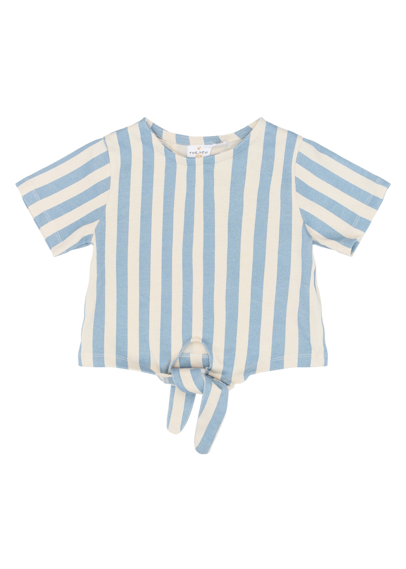 THE NEW SIBLINGS THE NEW SIBLINGS | TNSTTaliana S_S Tee – Forever Blue Striped