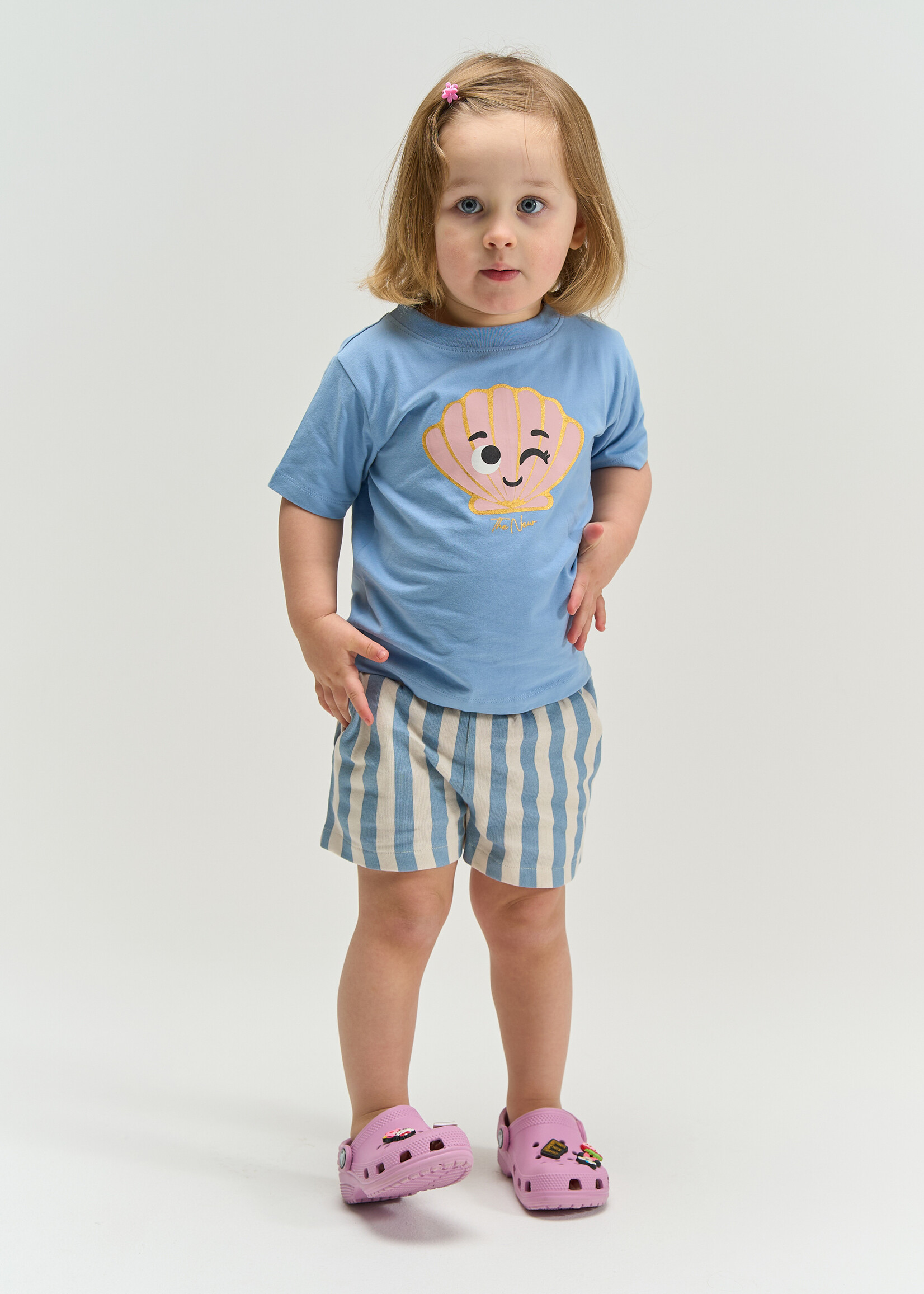 THE NEW SIBLINGS THE NEW SIBLINGS | TNSTTallulah S_S Tee – Forever Blue