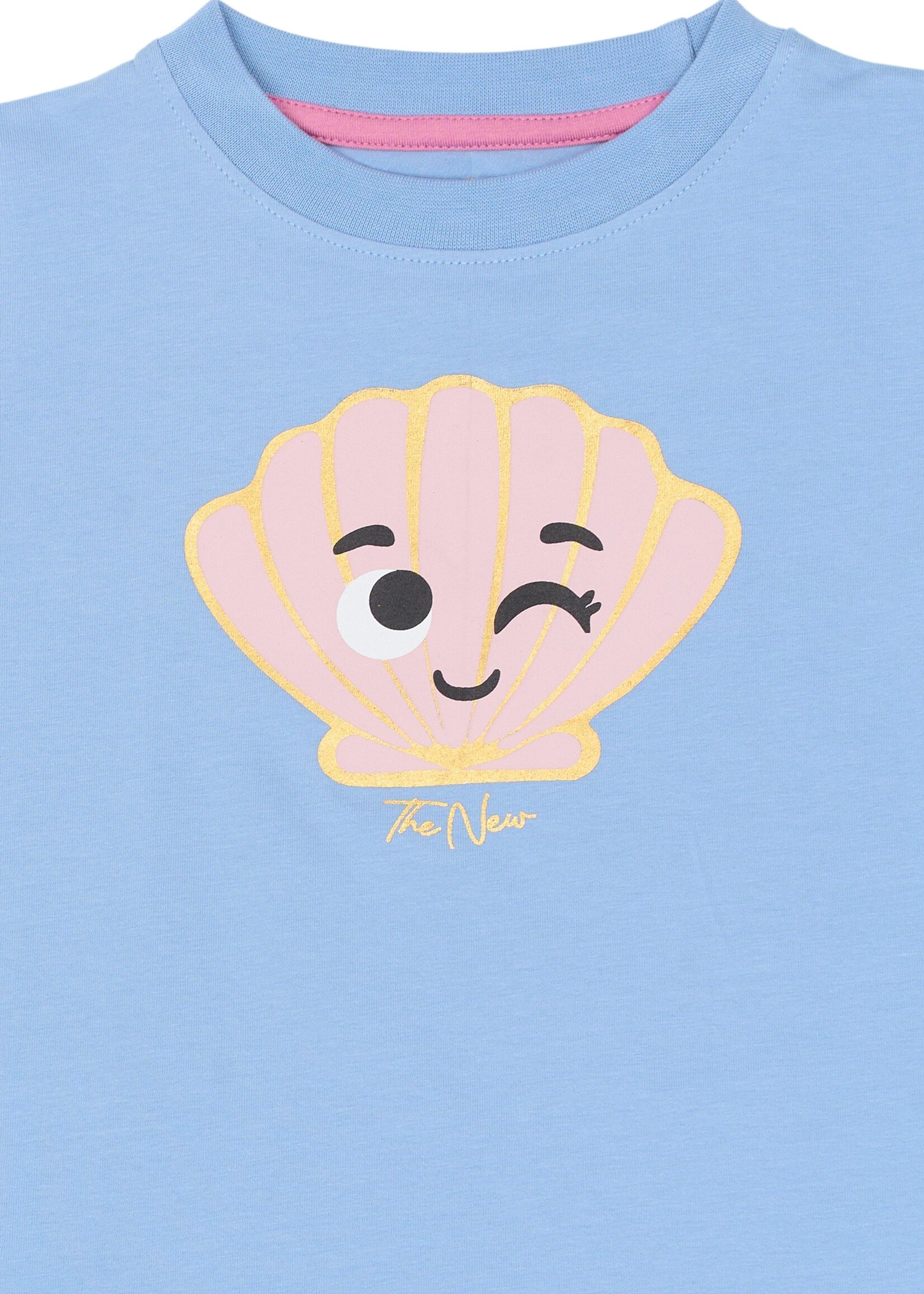 THE NEW SIBLINGS THE NEW SIBLINGS | TNSTTallulah S_S Tee – Forever Blue