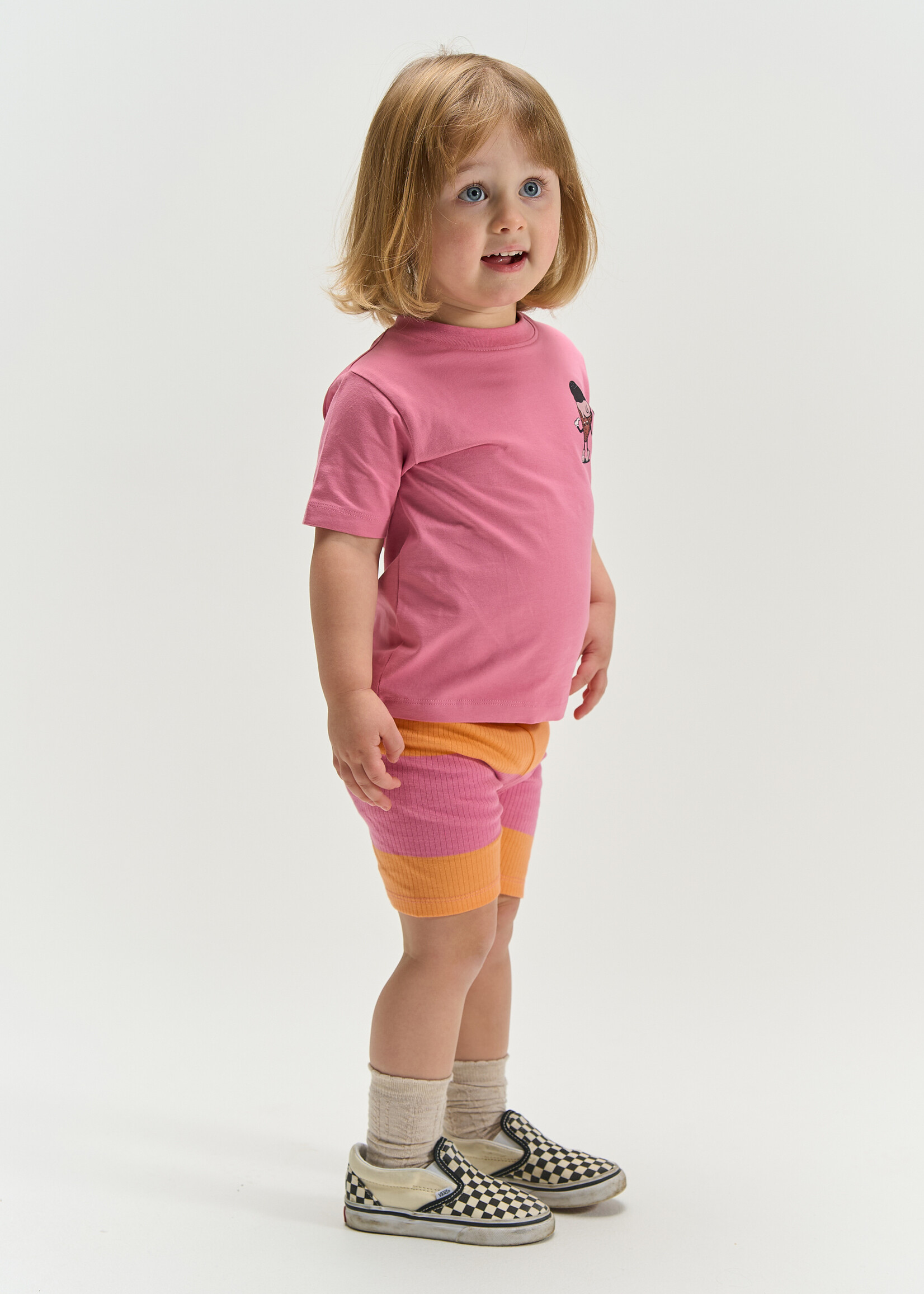 THE NEW SIBLINGS THE NEW SIBLINGS | TNSTTundra S_S Tee – Cashmere Rose