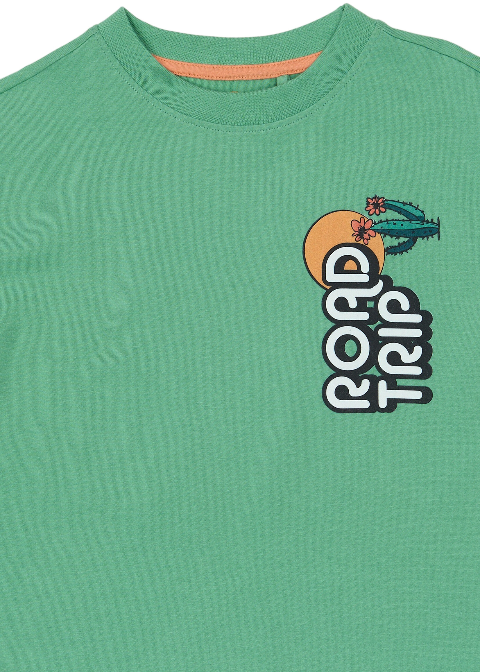 THE NEW THE NEW | TNThomas OS S_S Tee – Créme De Menthe