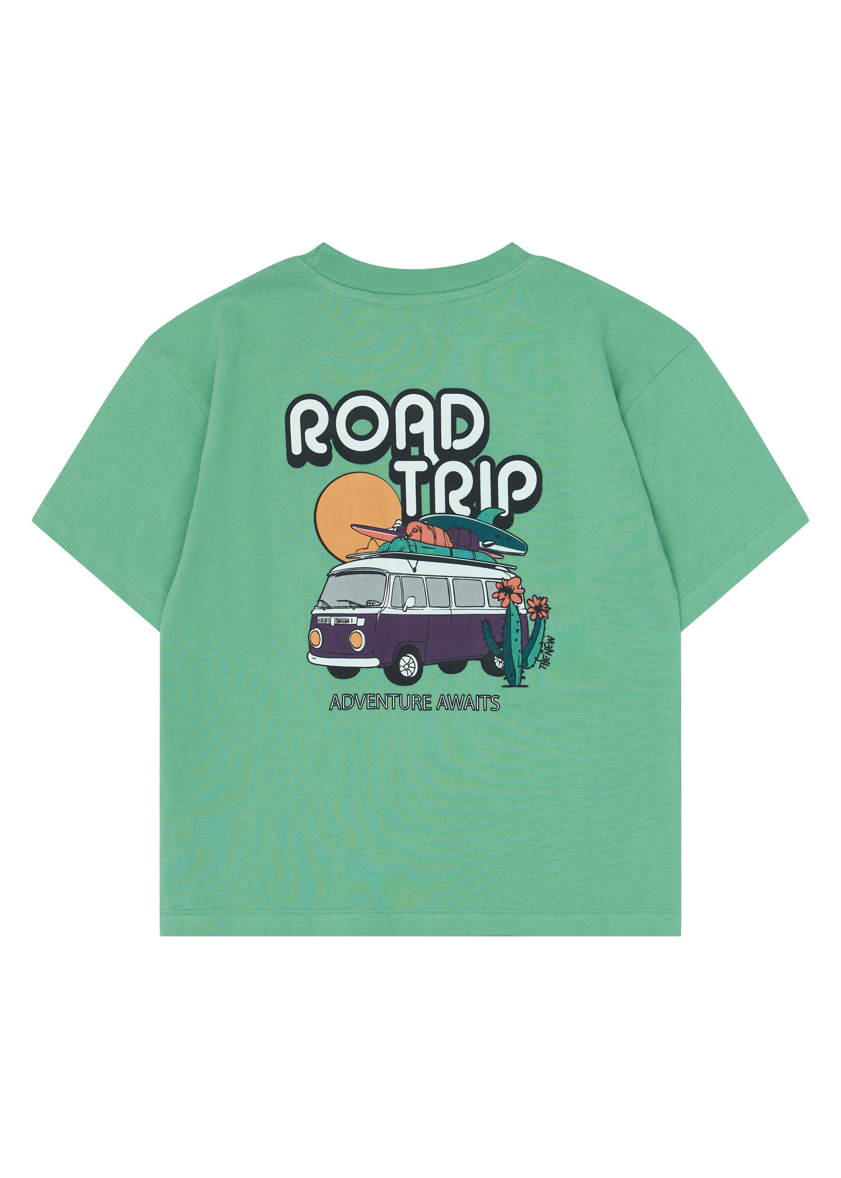 THE NEW THE NEW | TNThomas OS S_S Tee – Créme De Menthe