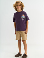 THE NEW THE NEW | TNTuck OS S_S Tee – Sweet Grape TN