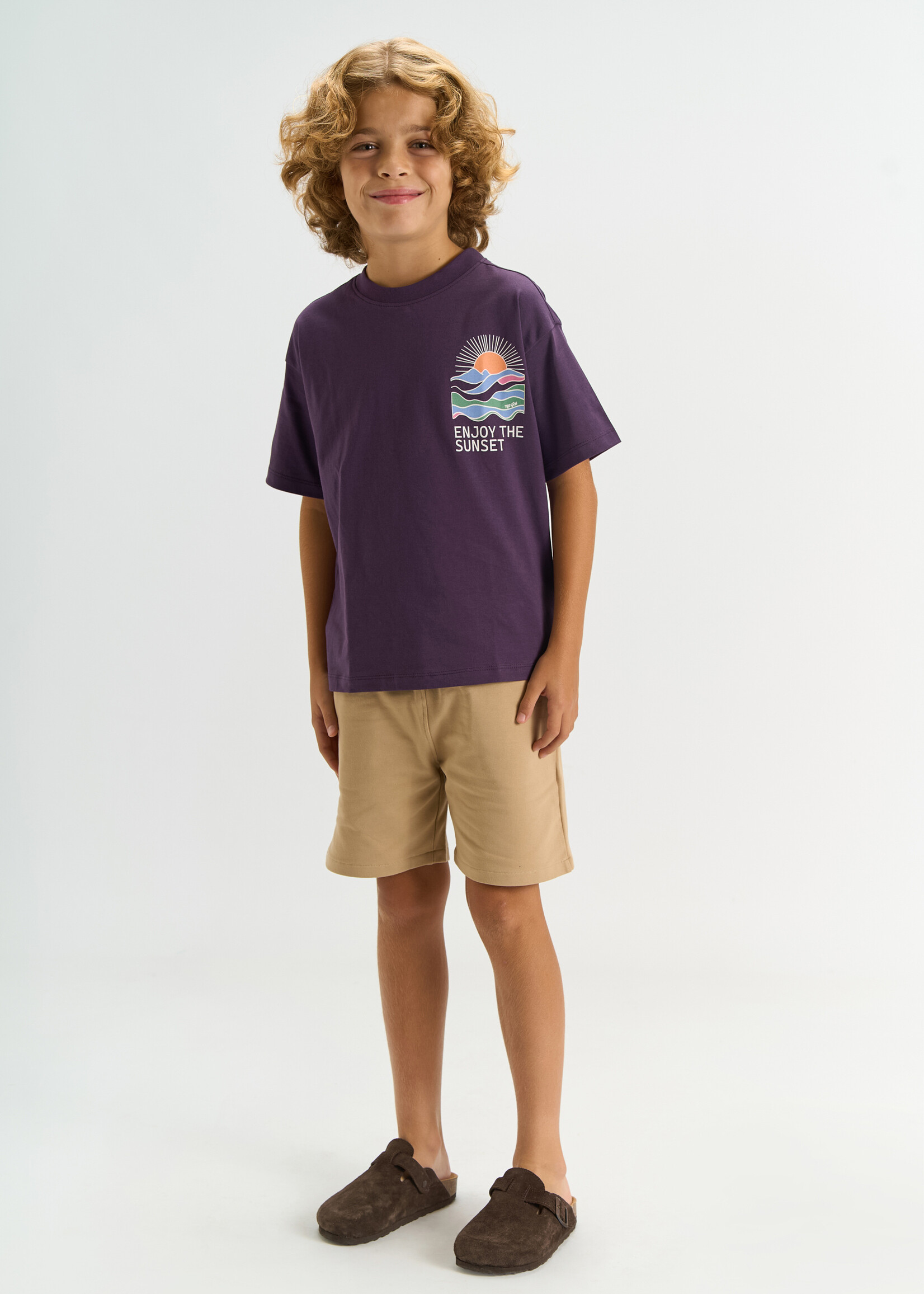 THE NEW THE NEW | TNTuck OS S_S Tee – Sweet Grape TN