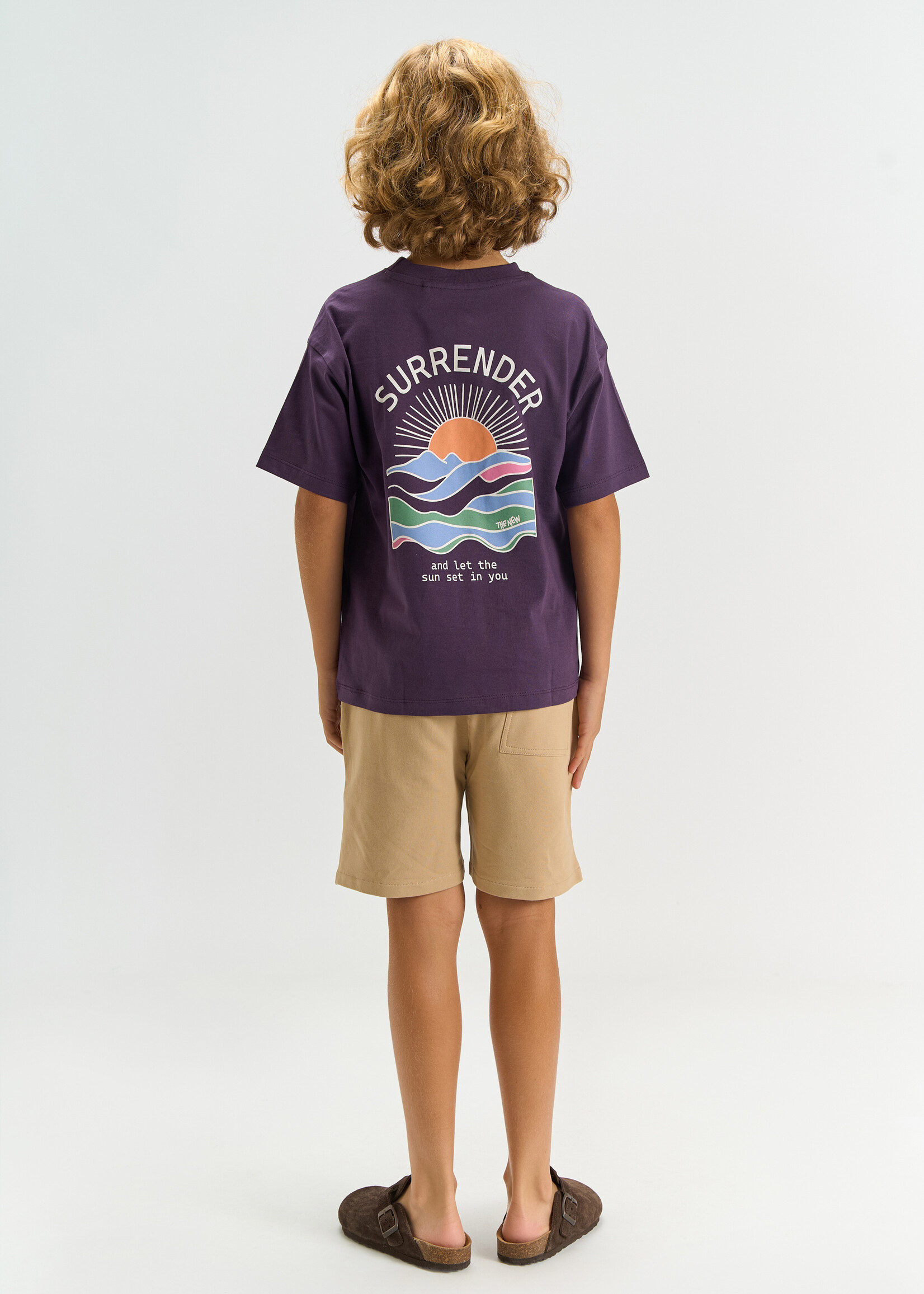 THE NEW THE NEW | TNTuck OS S_S Tee – Sweet Grape TN