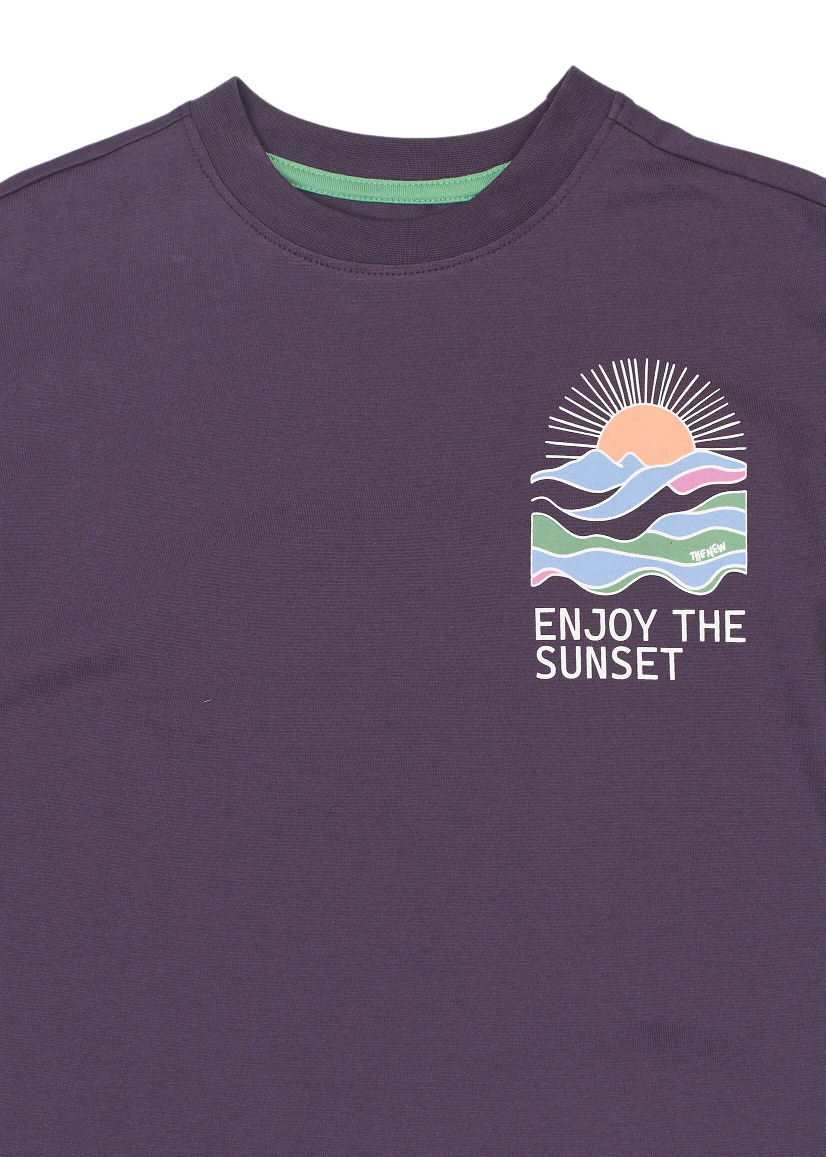 THE NEW THE NEW | TNTuck OS S_S Tee – Sweet Grape TN