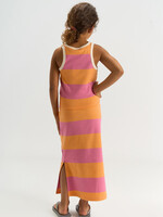 THE NEW THE NEW | TNTatiana S_L Rib Top – Cashmere Rose Striped