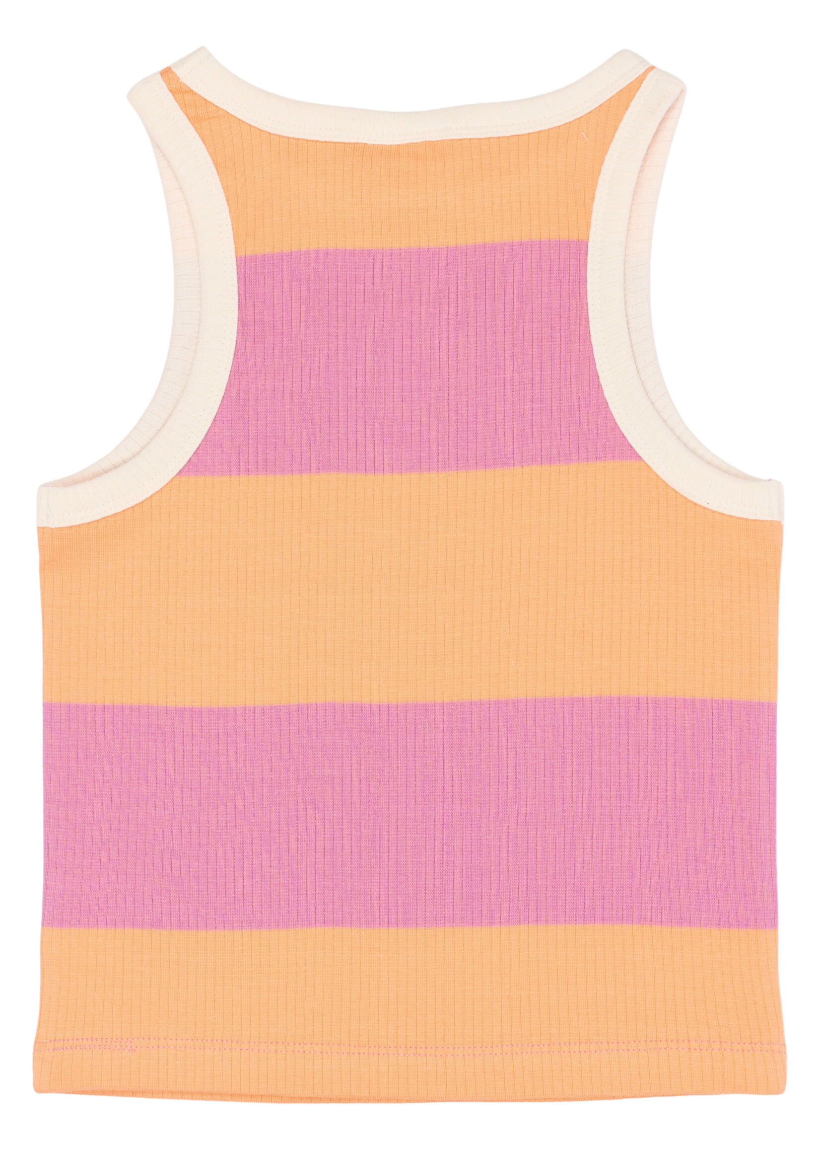 THE NEW THE NEW | TNTatiana S_L Rib Top – Cashmere Rose Striped