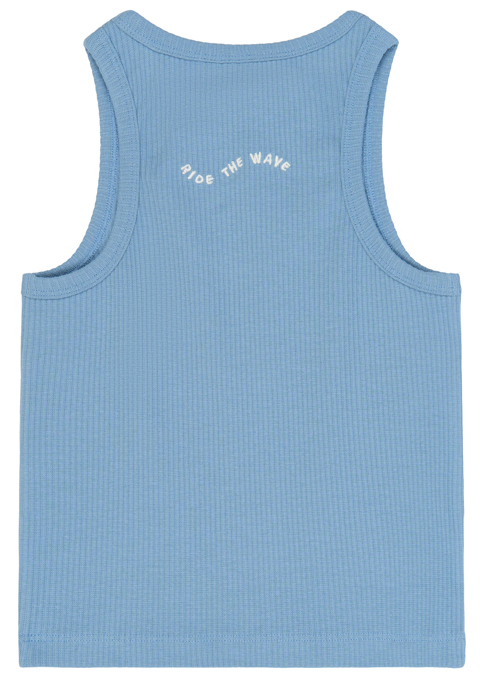 THE NEW THE NEW | TNTove S_L Rib Top – Forever Blue