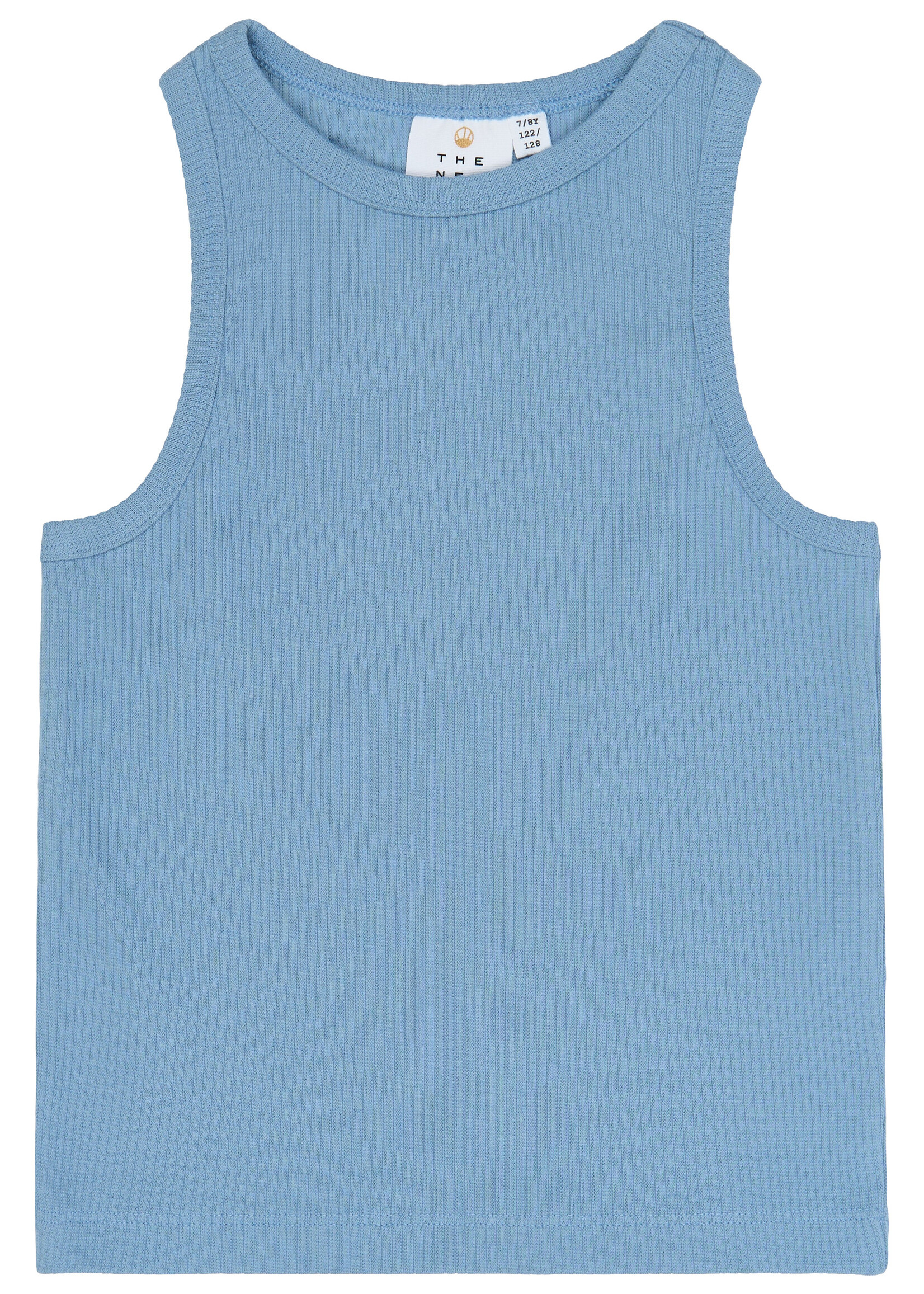 THE NEW THE NEW | TNTove S_L Rib Top – Forever Blue