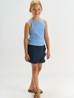 THE NEW THE NEW | TNTove S_L Rib Top – Forever Blue