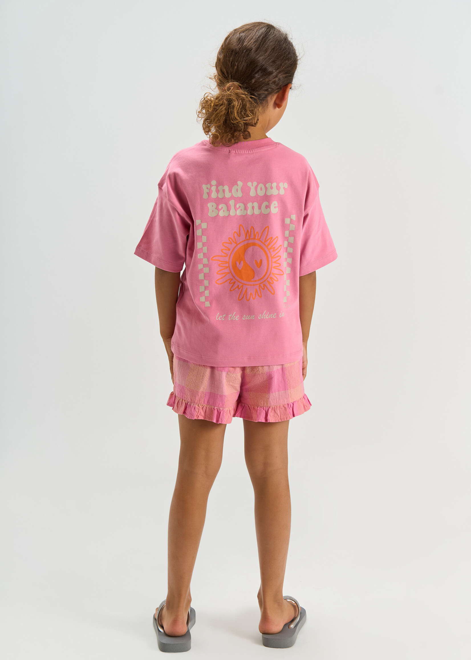 THE NEW THE NEW | TNTaylen OS S_S Tee – Cashmere Rose