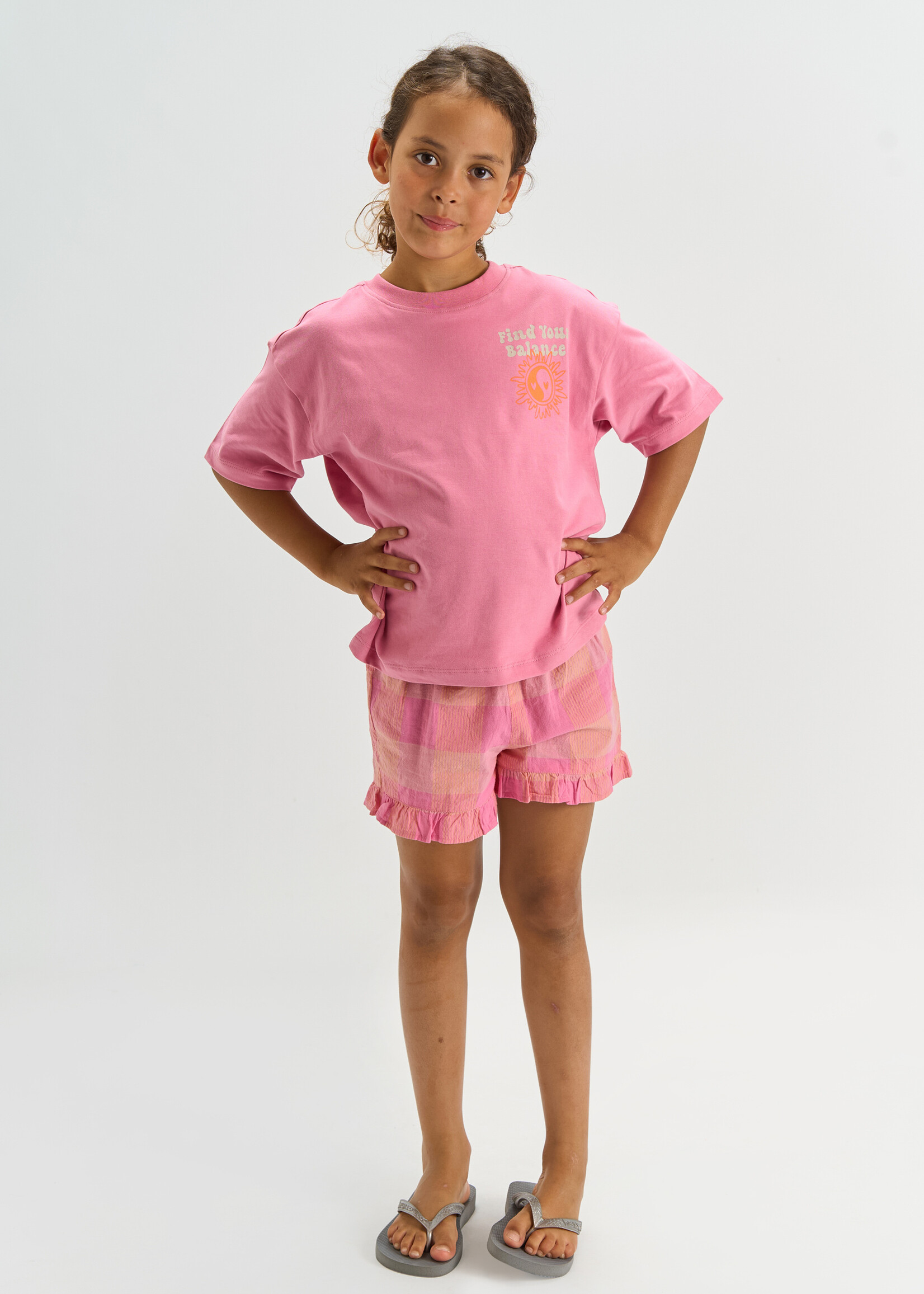 THE NEW THE NEW | TNTaylen OS S_S Tee – Cashmere Rose