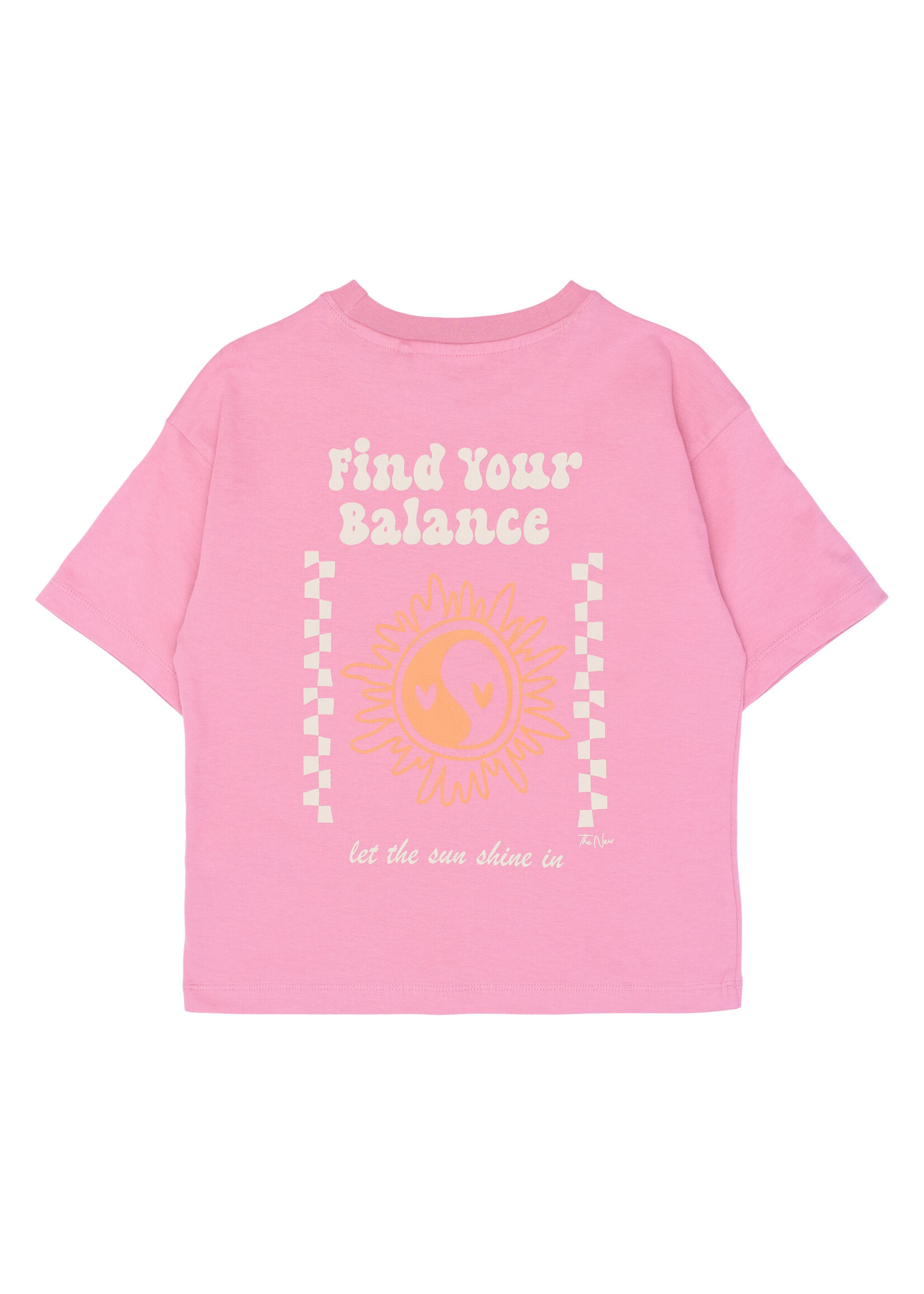 THE NEW THE NEW | TNTaylen OS S_S Tee – Cashmere Rose