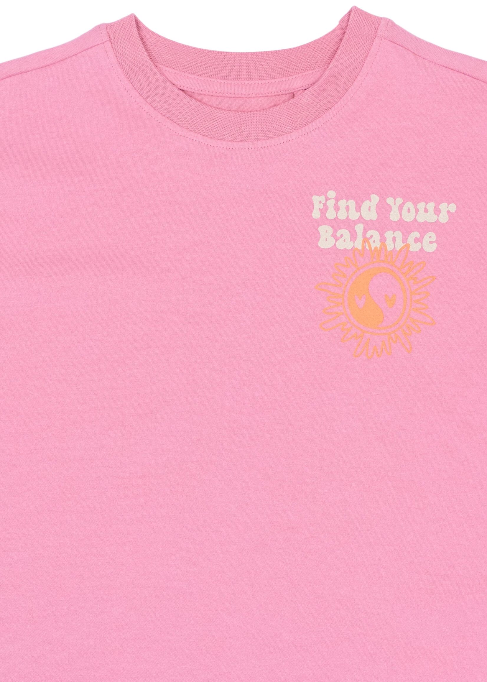 THE NEW THE NEW | TNTaylen OS S_S Tee – Cashmere Rose