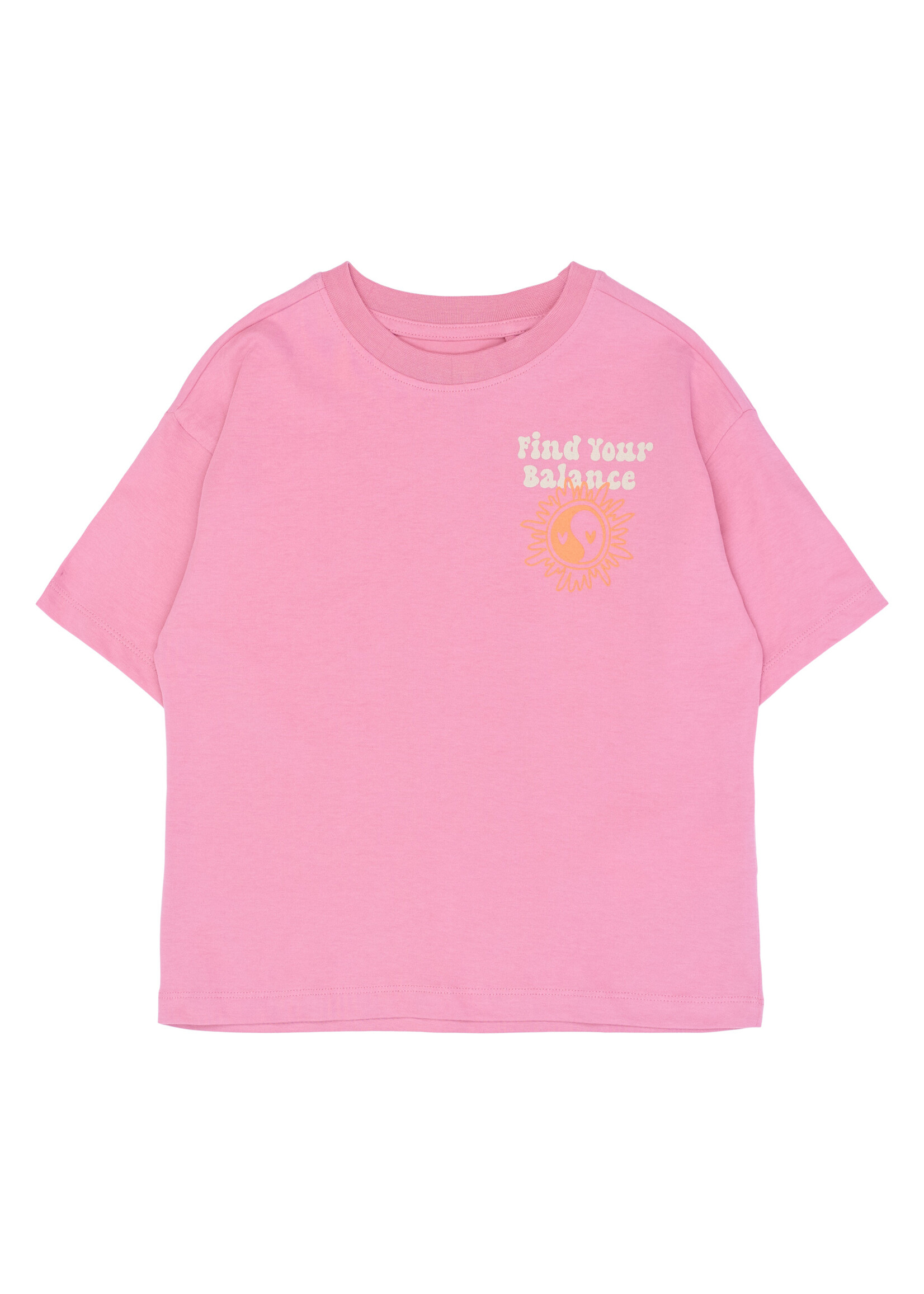 THE NEW THE NEW | TNTaylen OS S_S Tee – Cashmere Rose