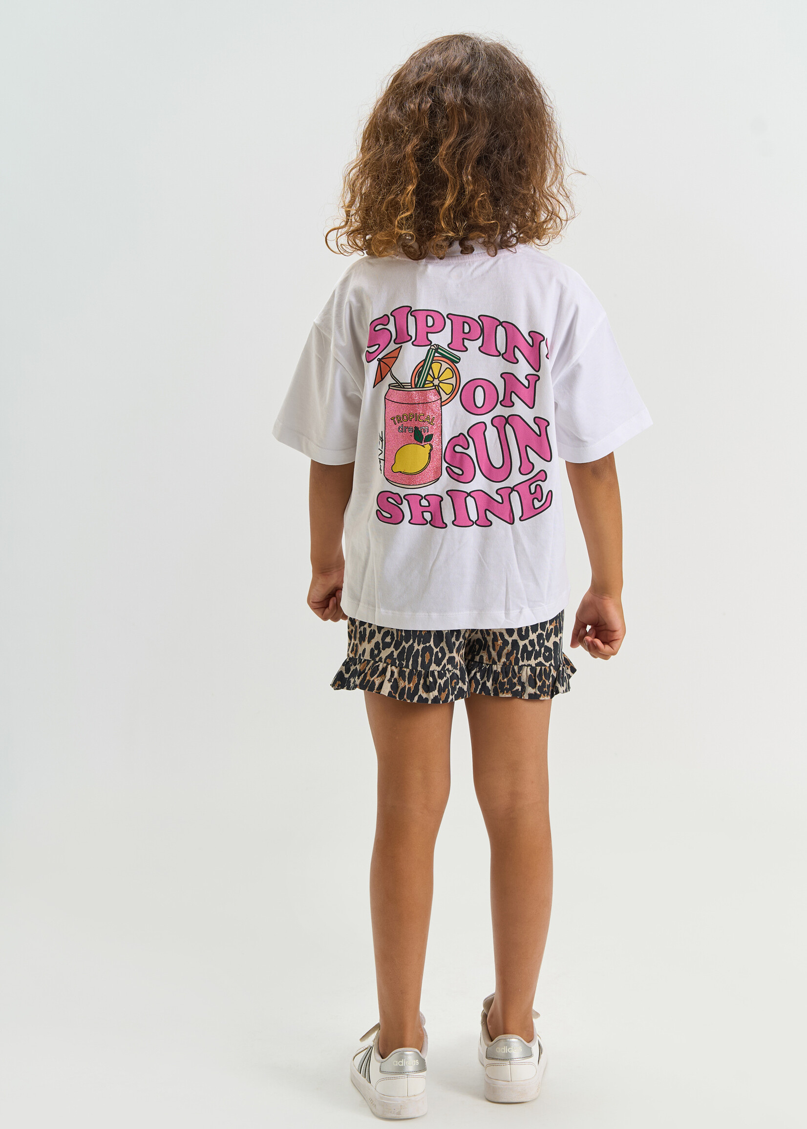 THE NEW THE NEW | TNTarla OS S_S Tee – Bright White