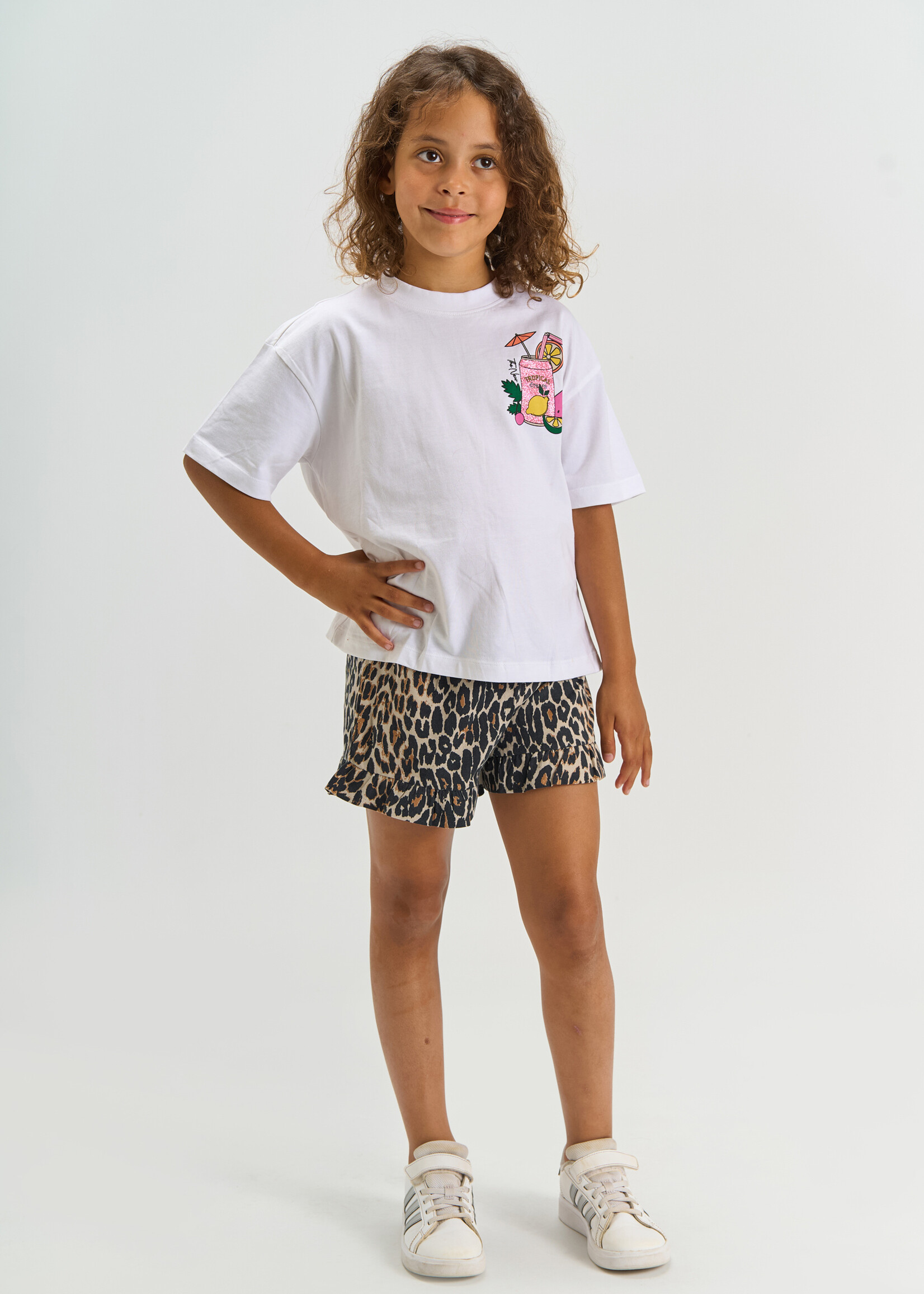 THE NEW THE NEW | TNTarla OS S_S Tee – Bright White