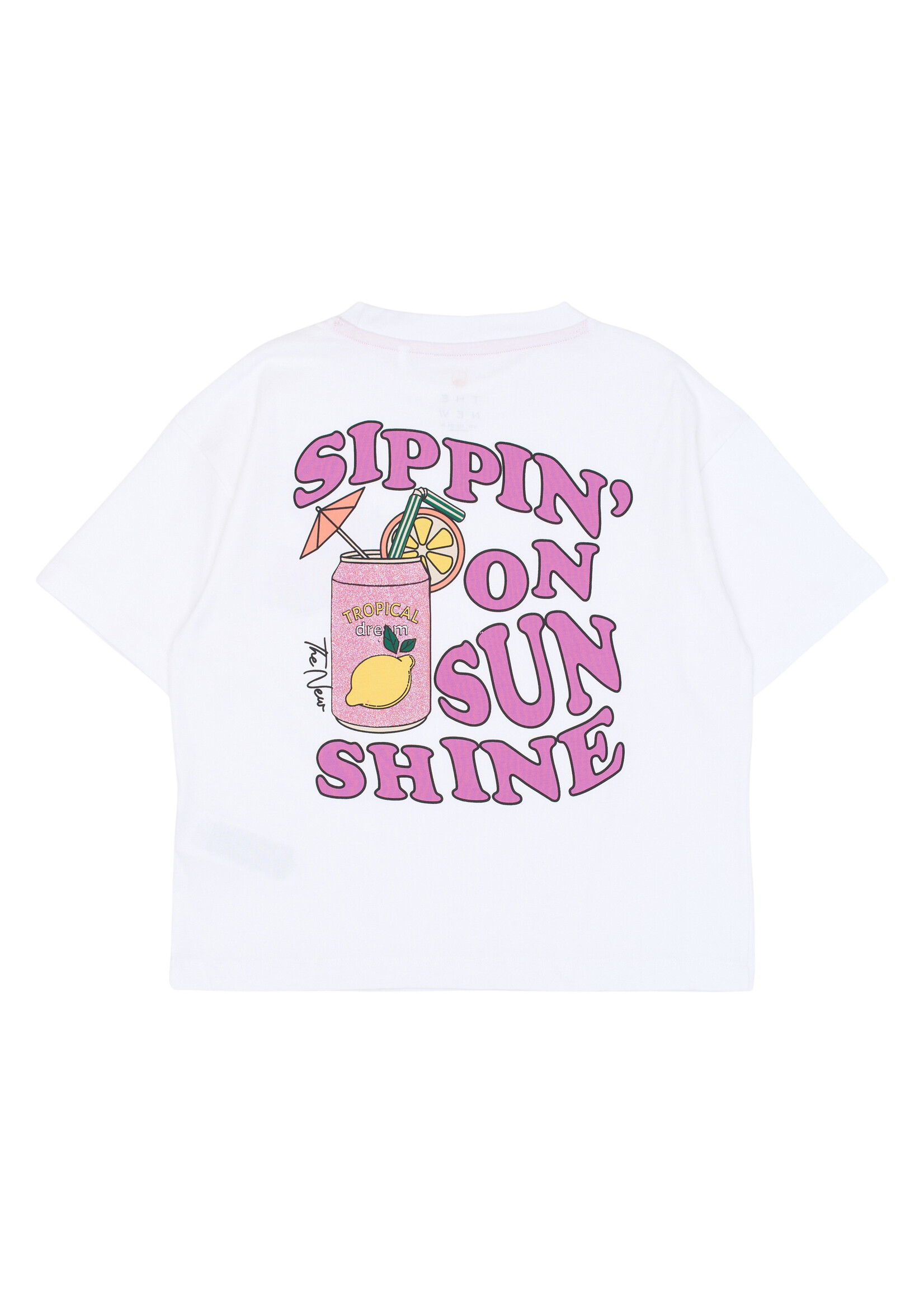 THE NEW THE NEW | TNTarla OS S_S Tee – Bright White