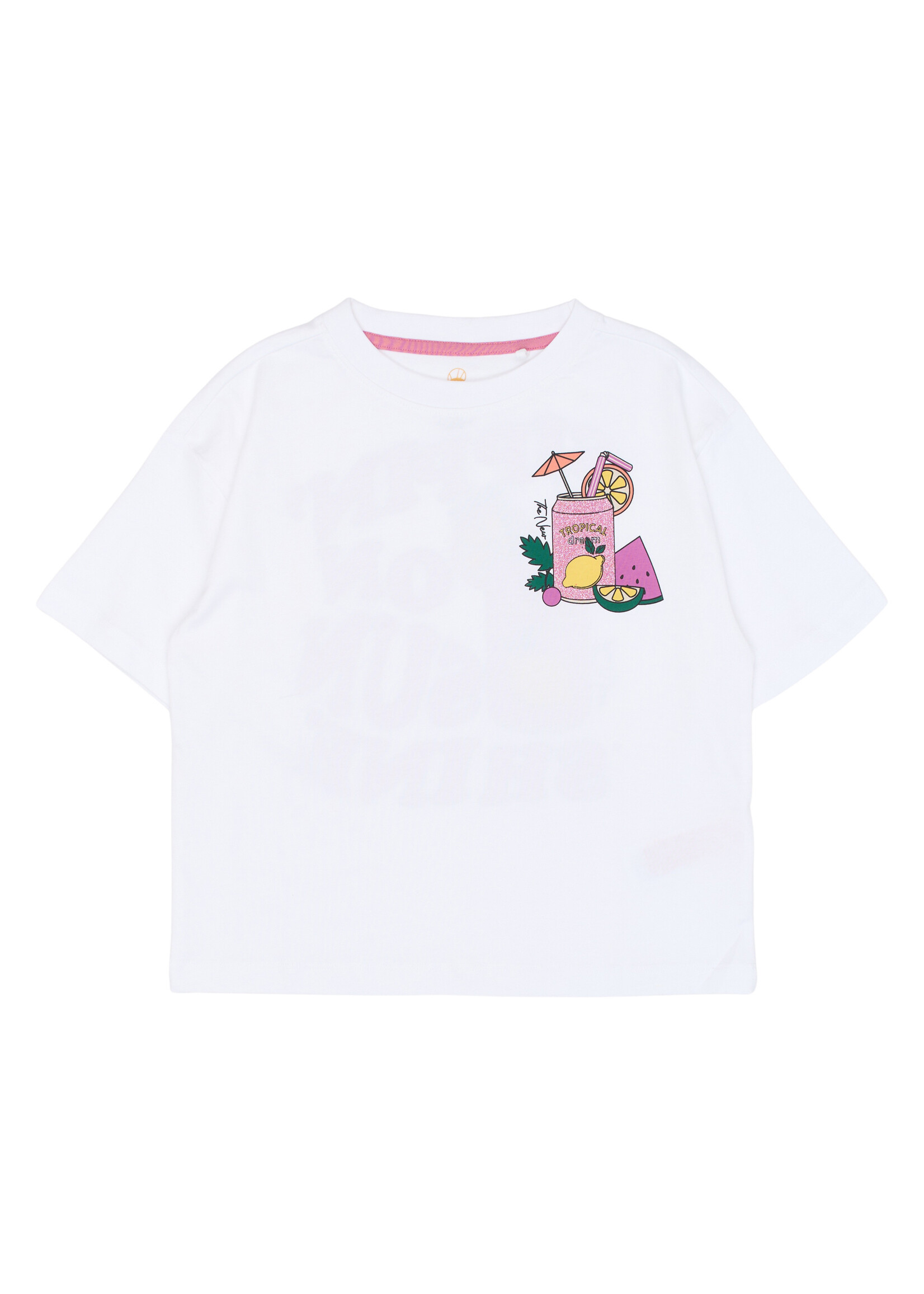 THE NEW THE NEW | TNTarla OS S_S Tee – Bright White